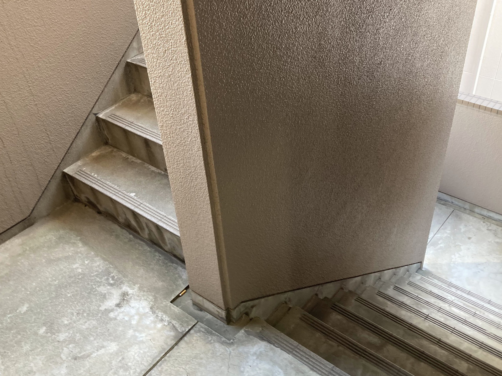 外階段