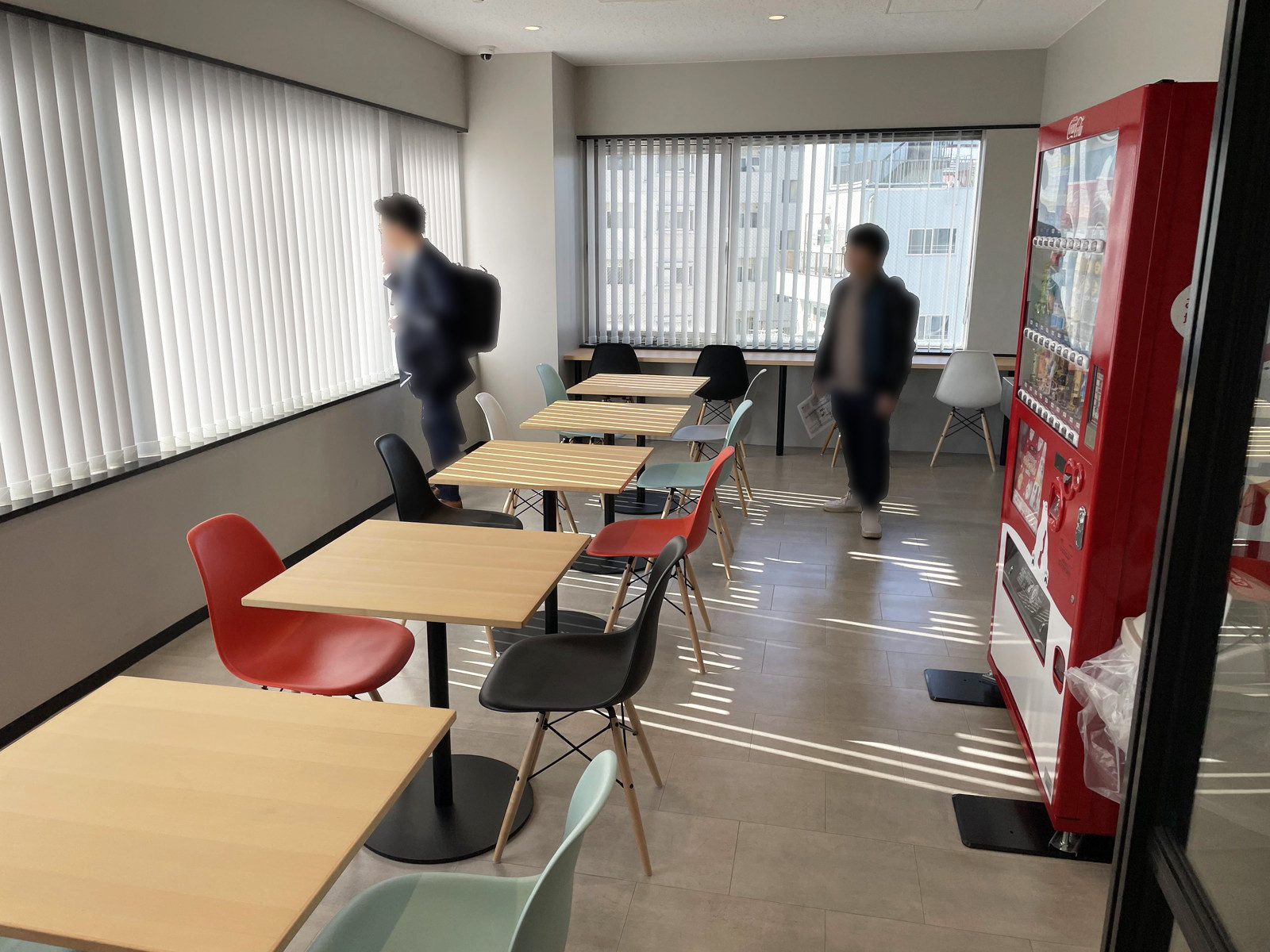共用部の様子