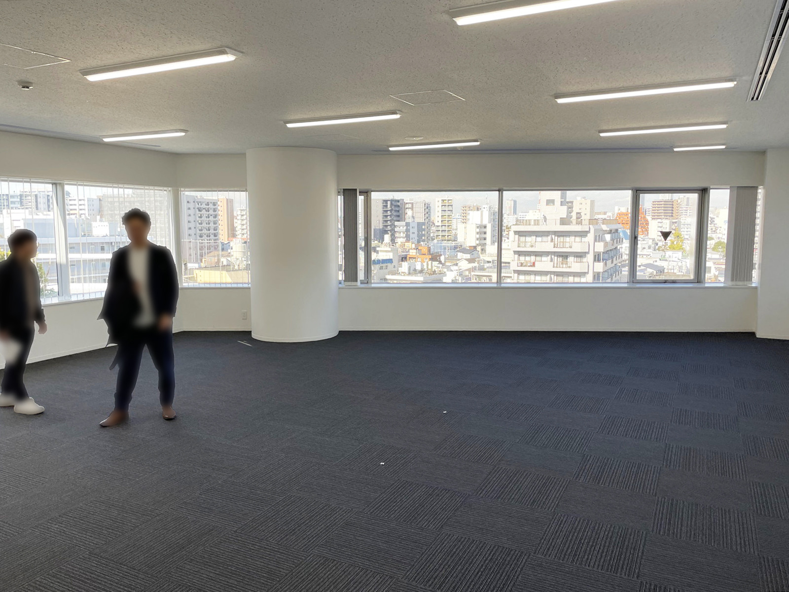 オフィス室内参考画像（5階・約26坪）