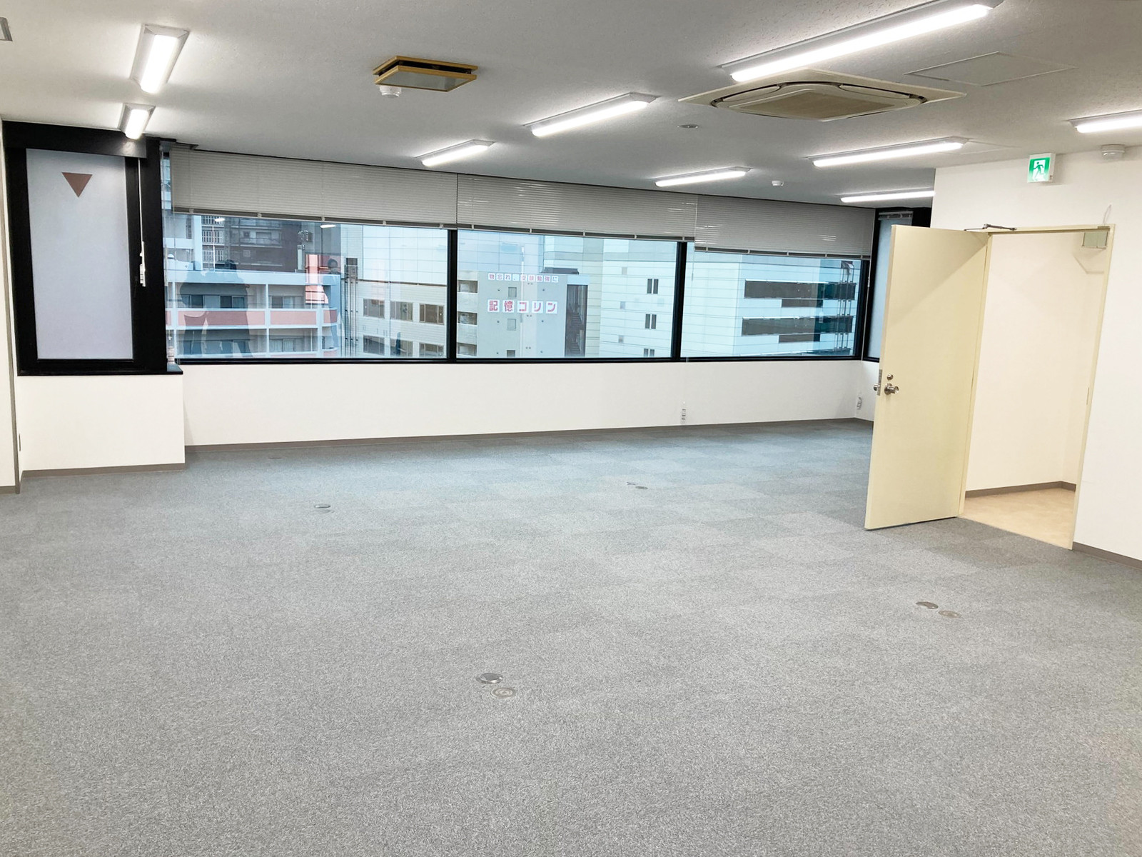 オフィス室内参考画像(9階・約32坪)