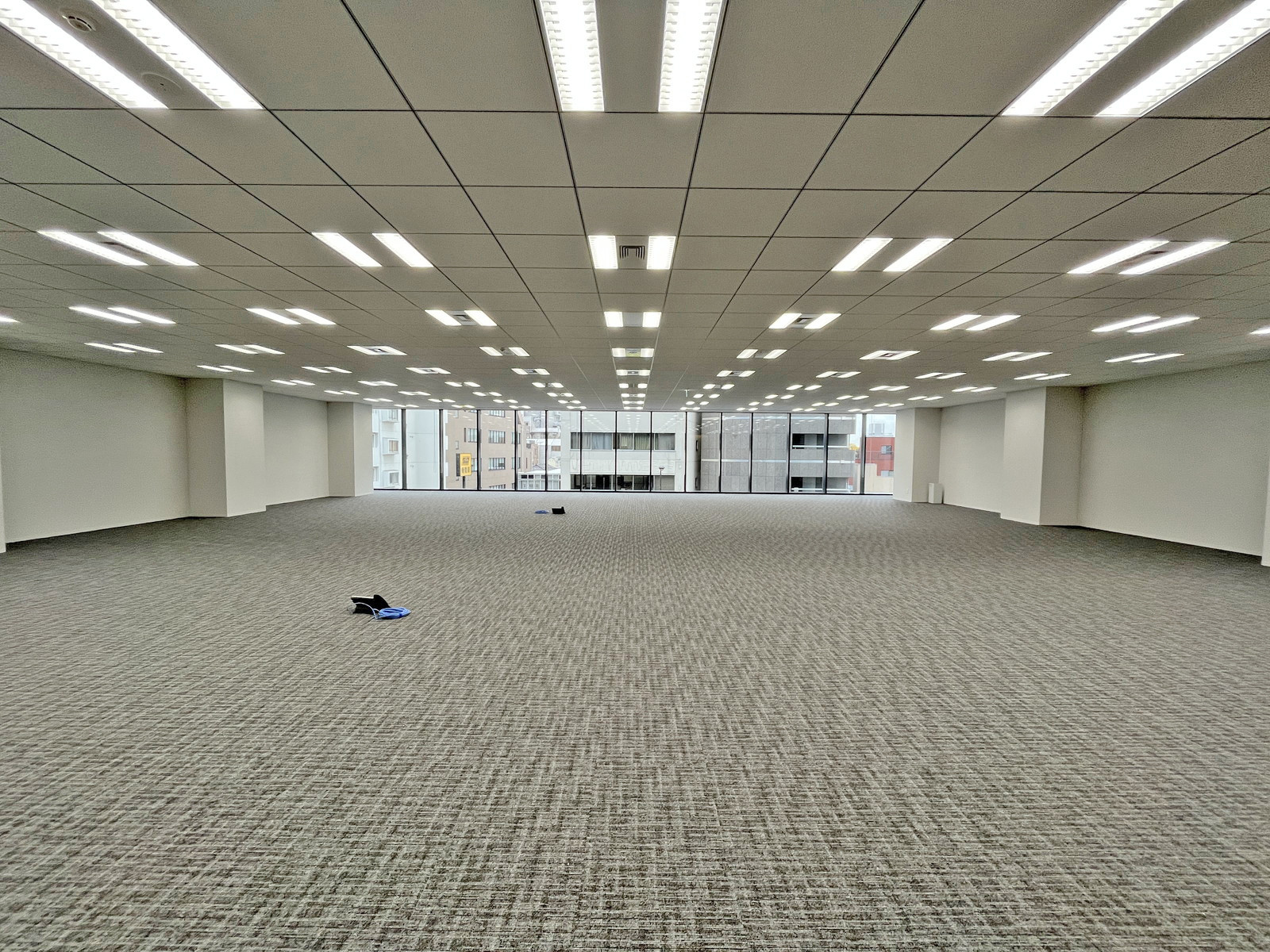 オフィス室内参考画像（3階・約124坪）