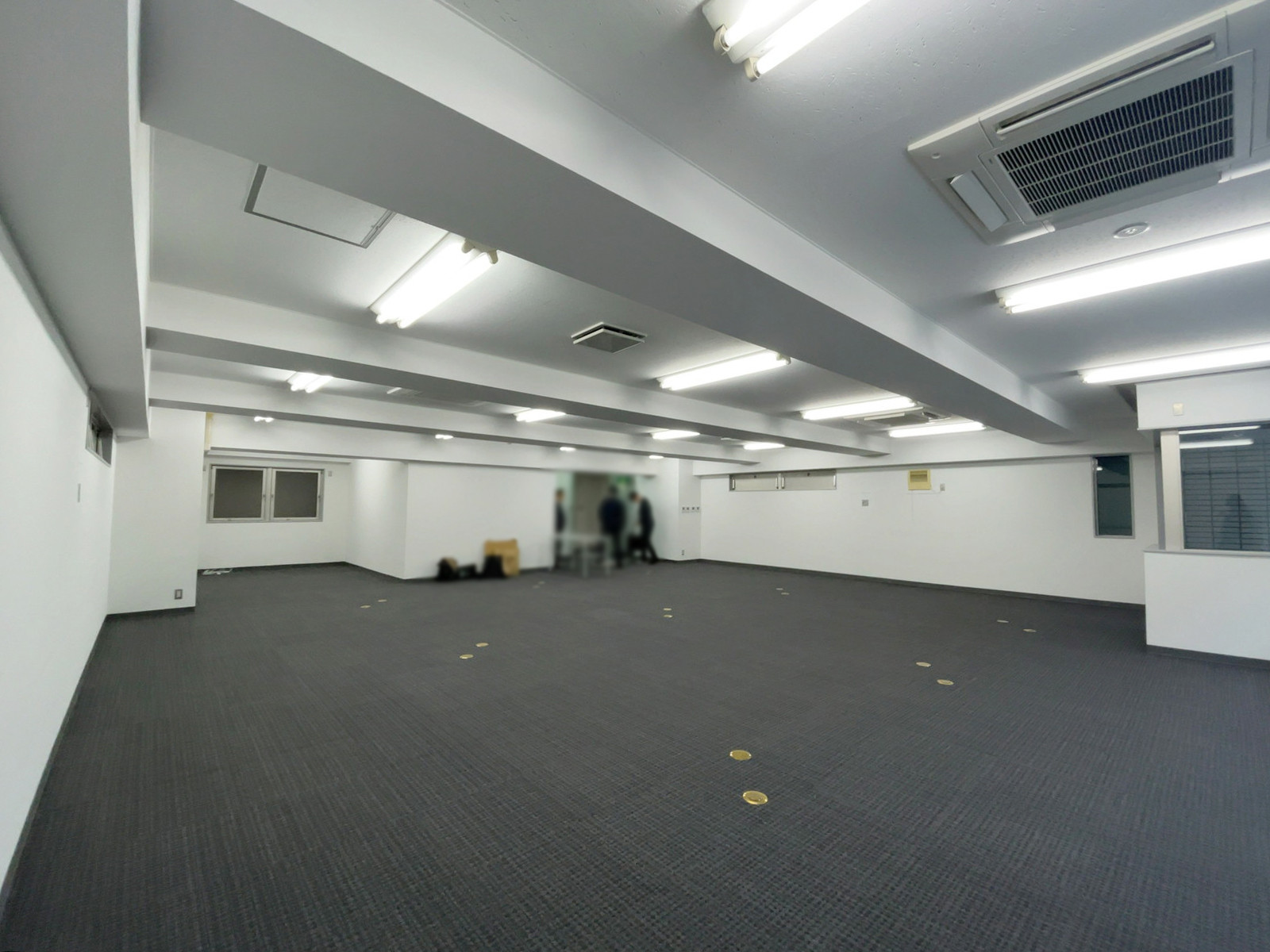 オフィス室内参考画像（2階・約41坪）
