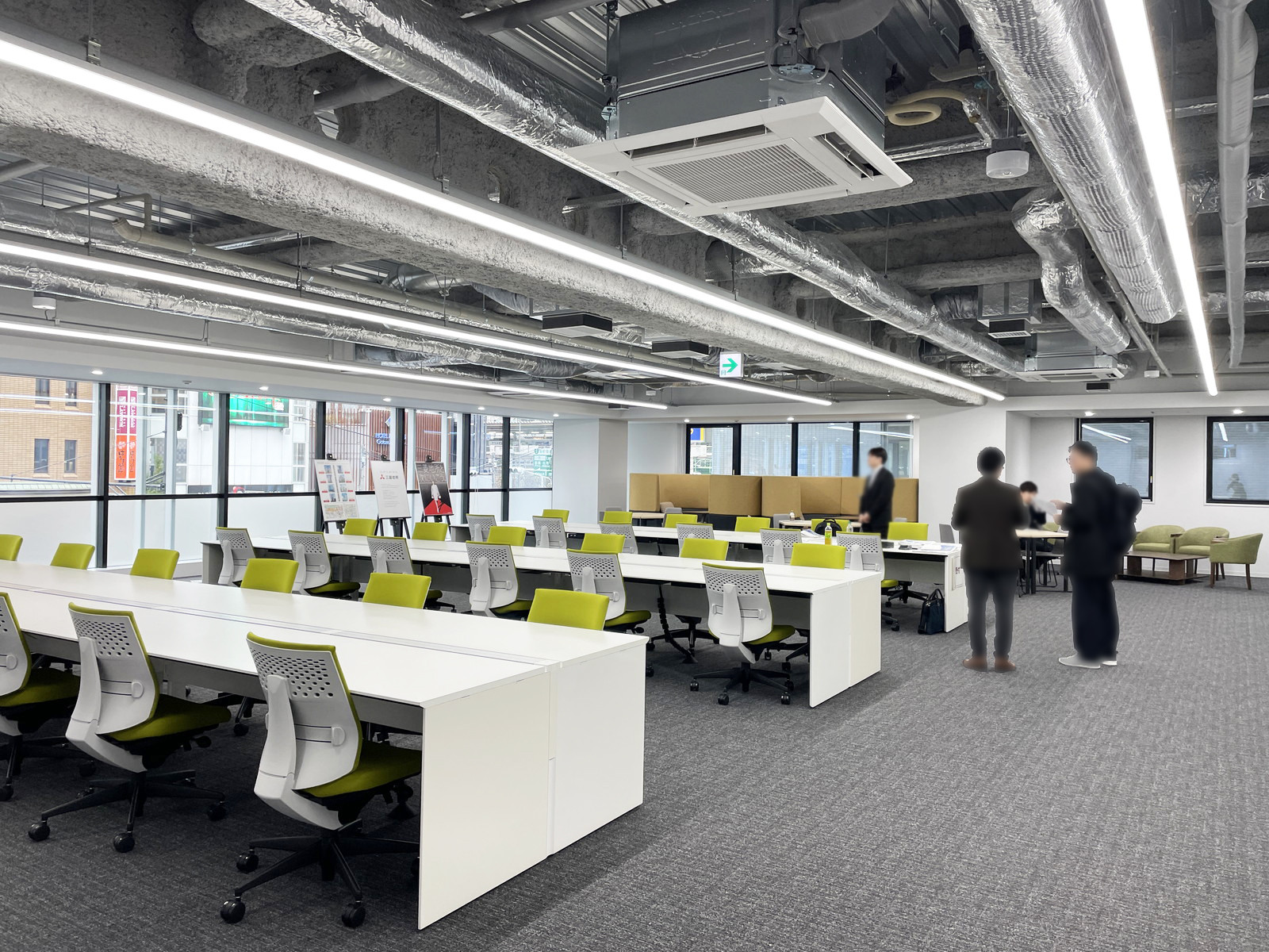 オフィス室内参考画像（2階・94坪）