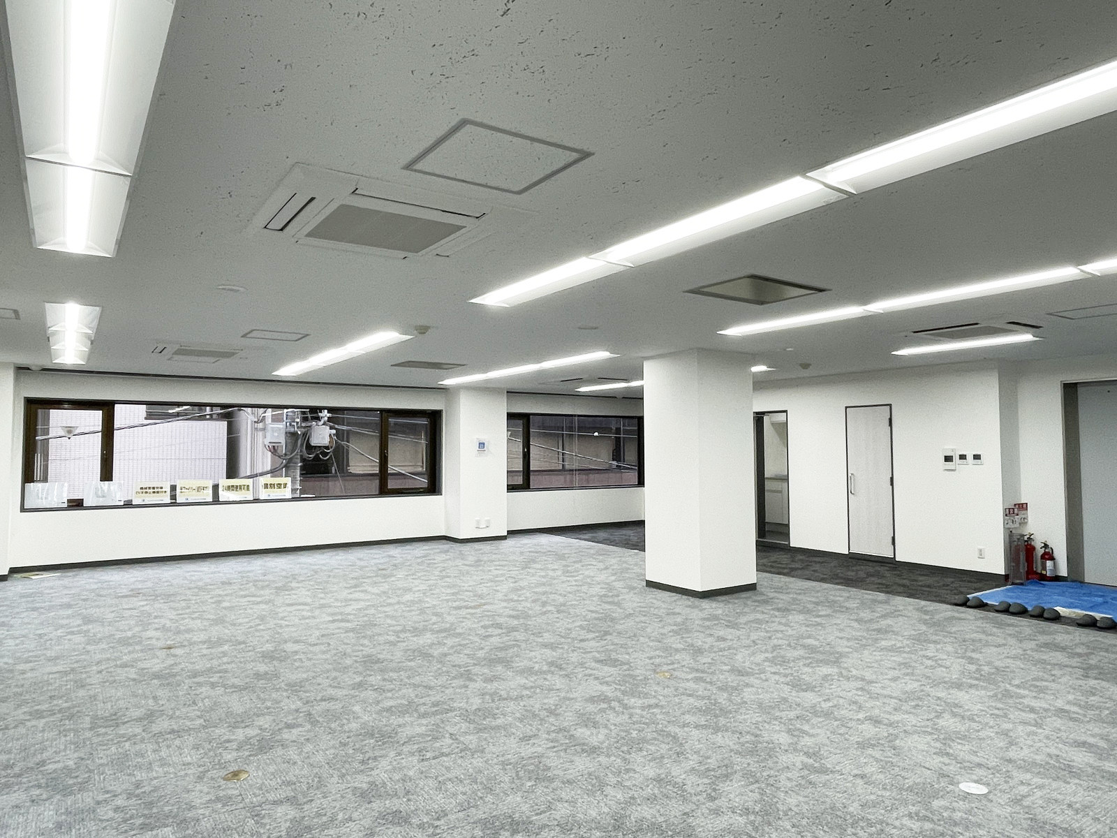 オフィス室内参考画像（3階・40坪）