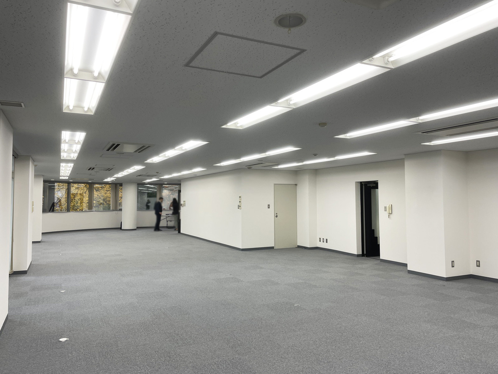 オフィス室内参考画像（3階・約66坪）