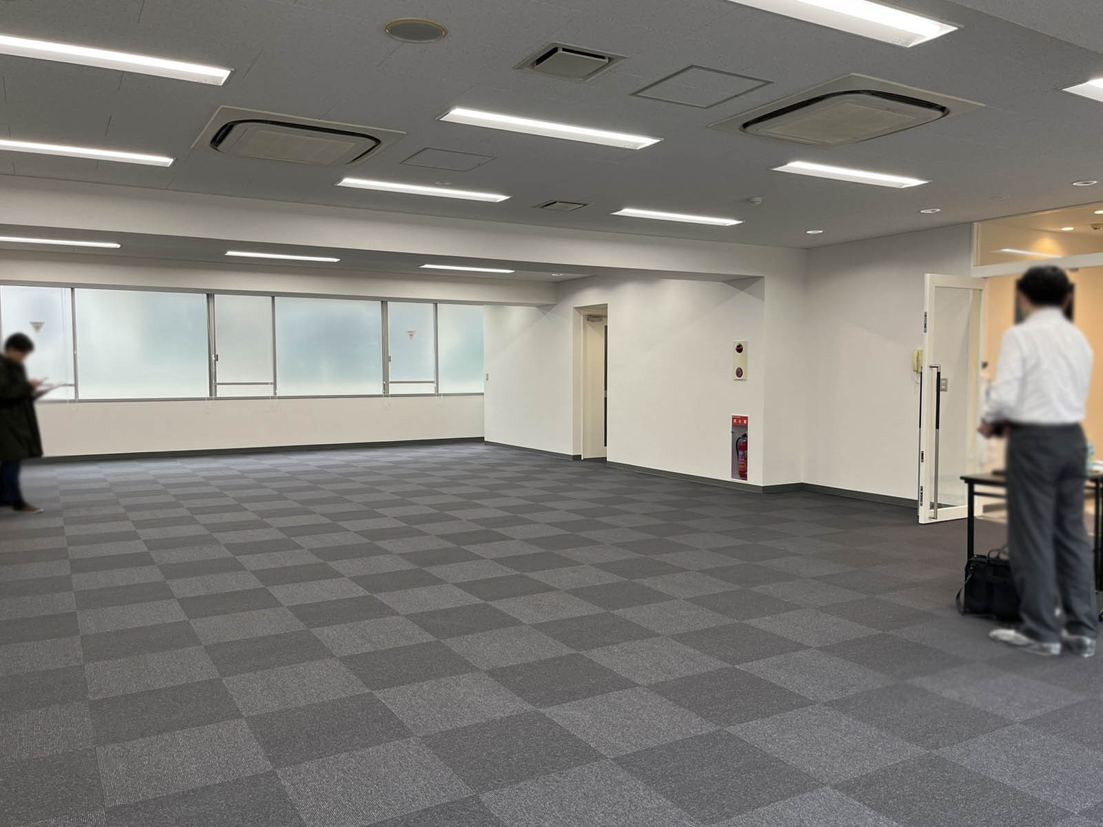 貸室奥からの様子