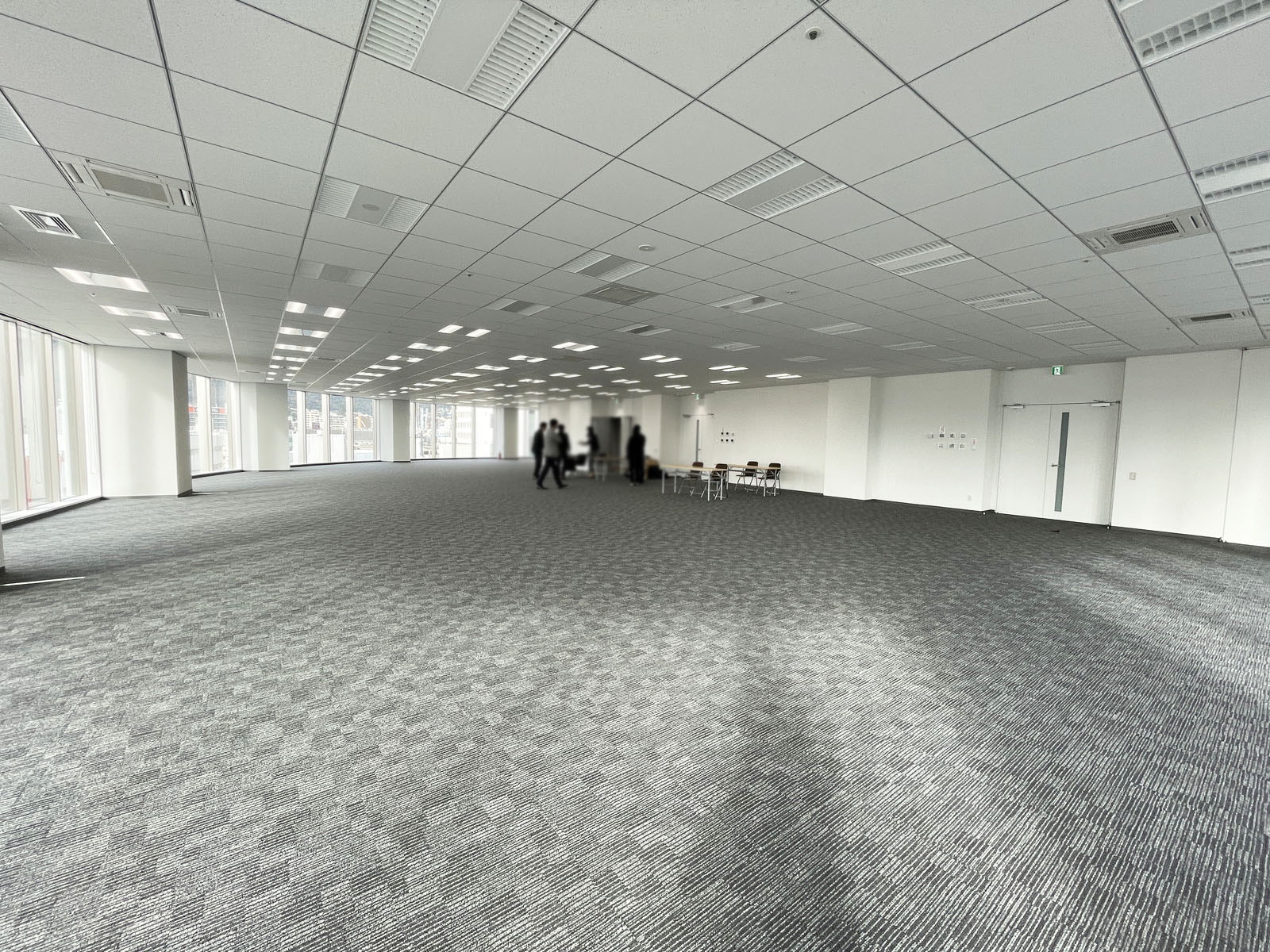 オフィス室内参考画像(10階・約123坪)
