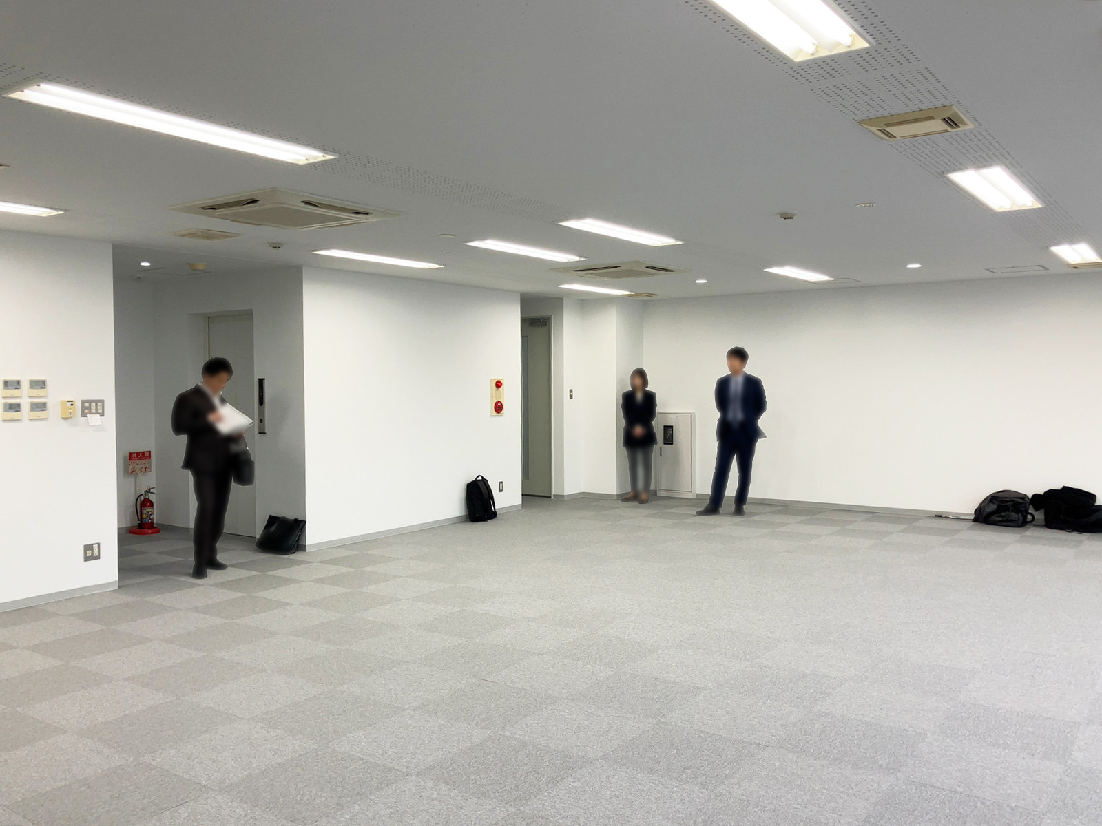 オフィス室内参考画像（9階・約35坪）