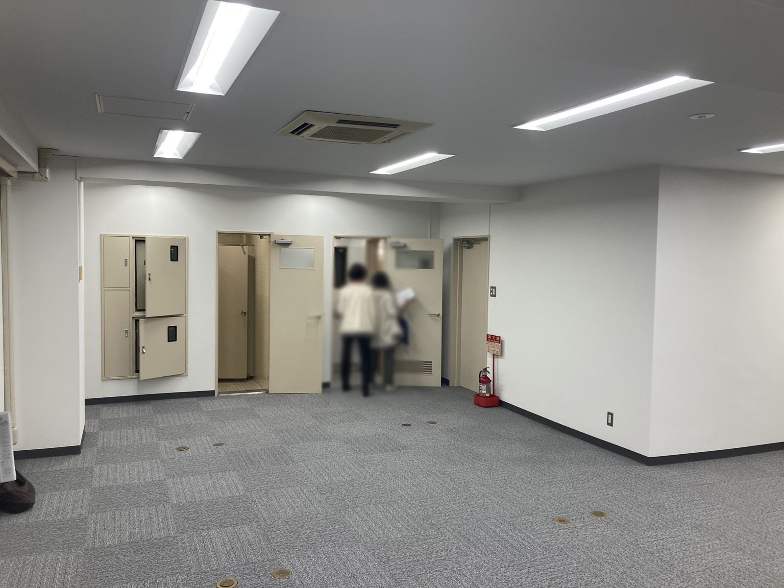 オフィス室内参考画像（2階・約21坪）