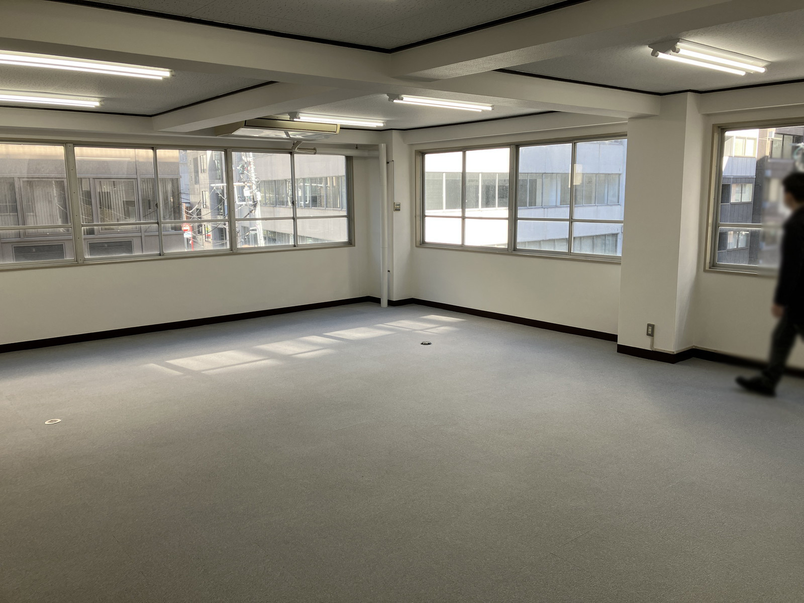 オフィス室内参考画像（3階・約21坪）