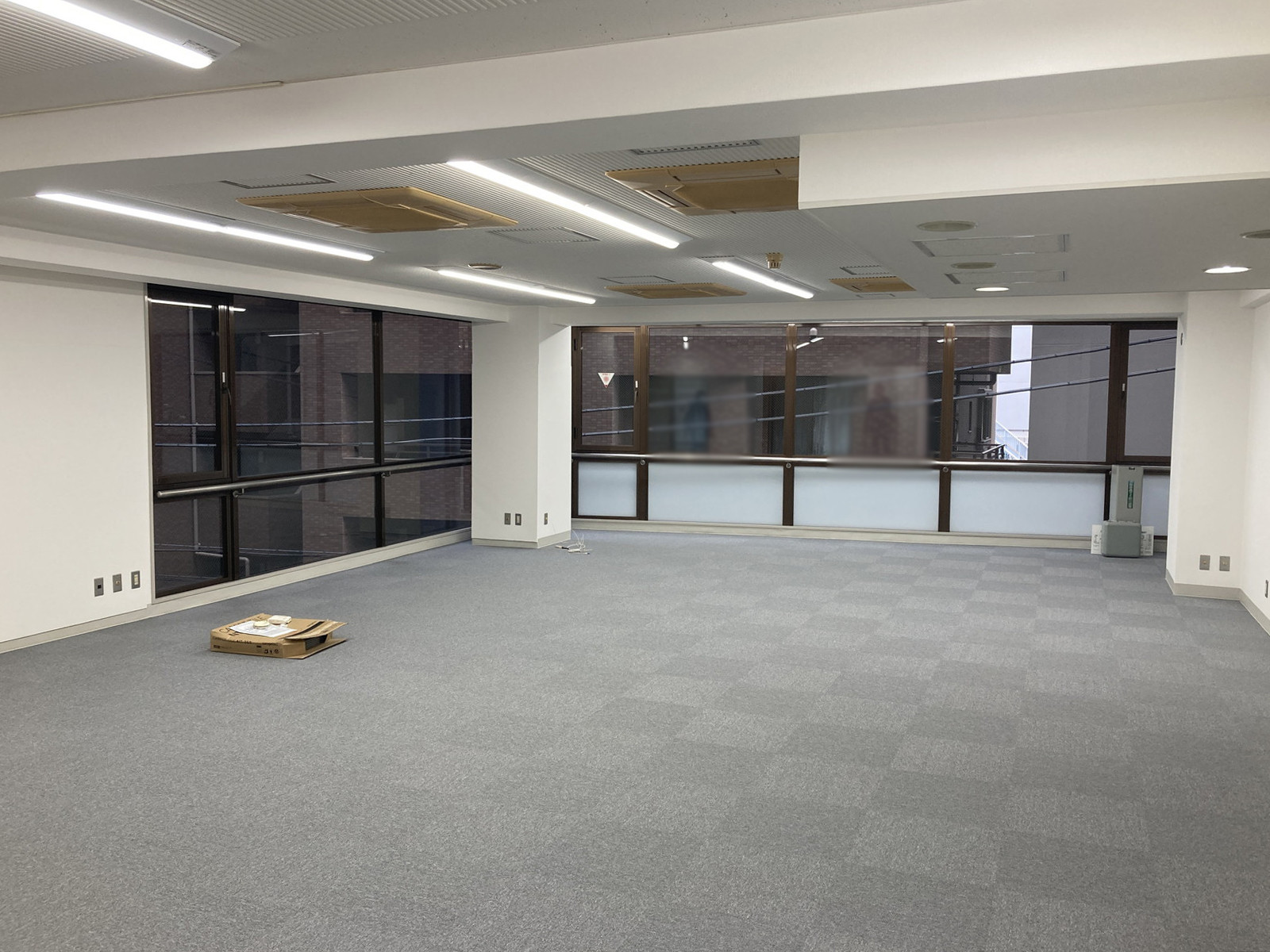 オフィス室内参考画像（3階・約28坪）