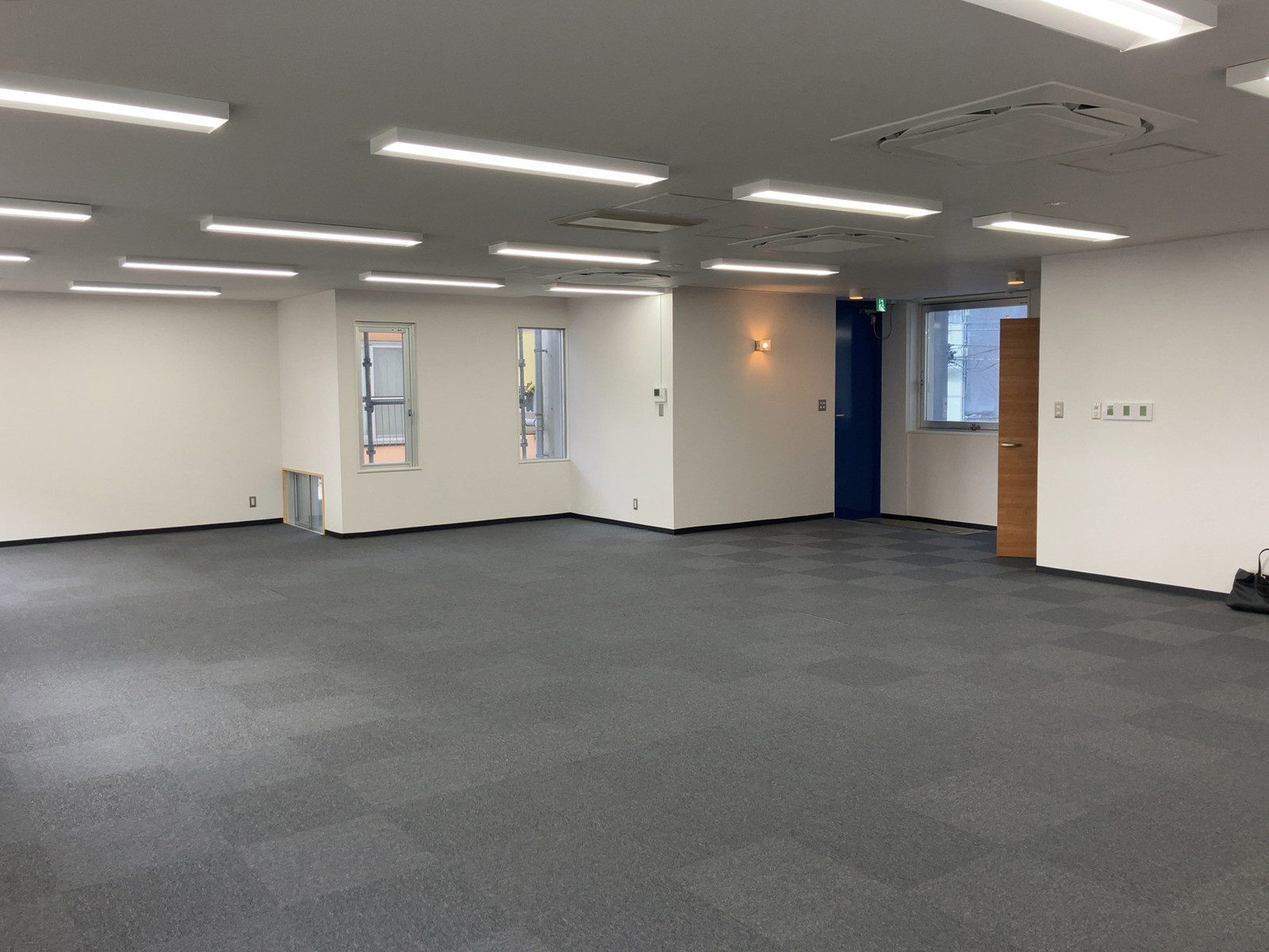 オフィス室内参考画像（2階・約33坪）