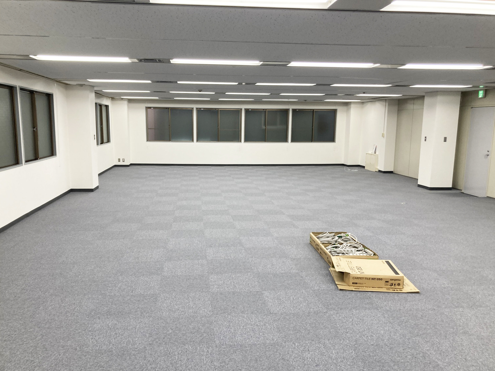 オフィス室内参考画像(2階・約65坪)