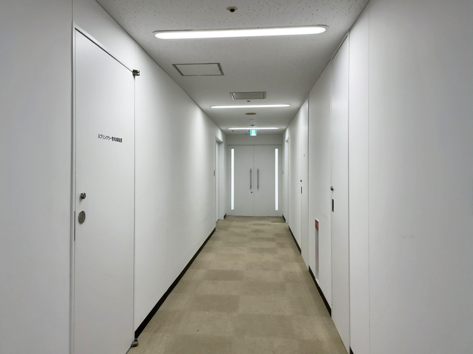 室外通路