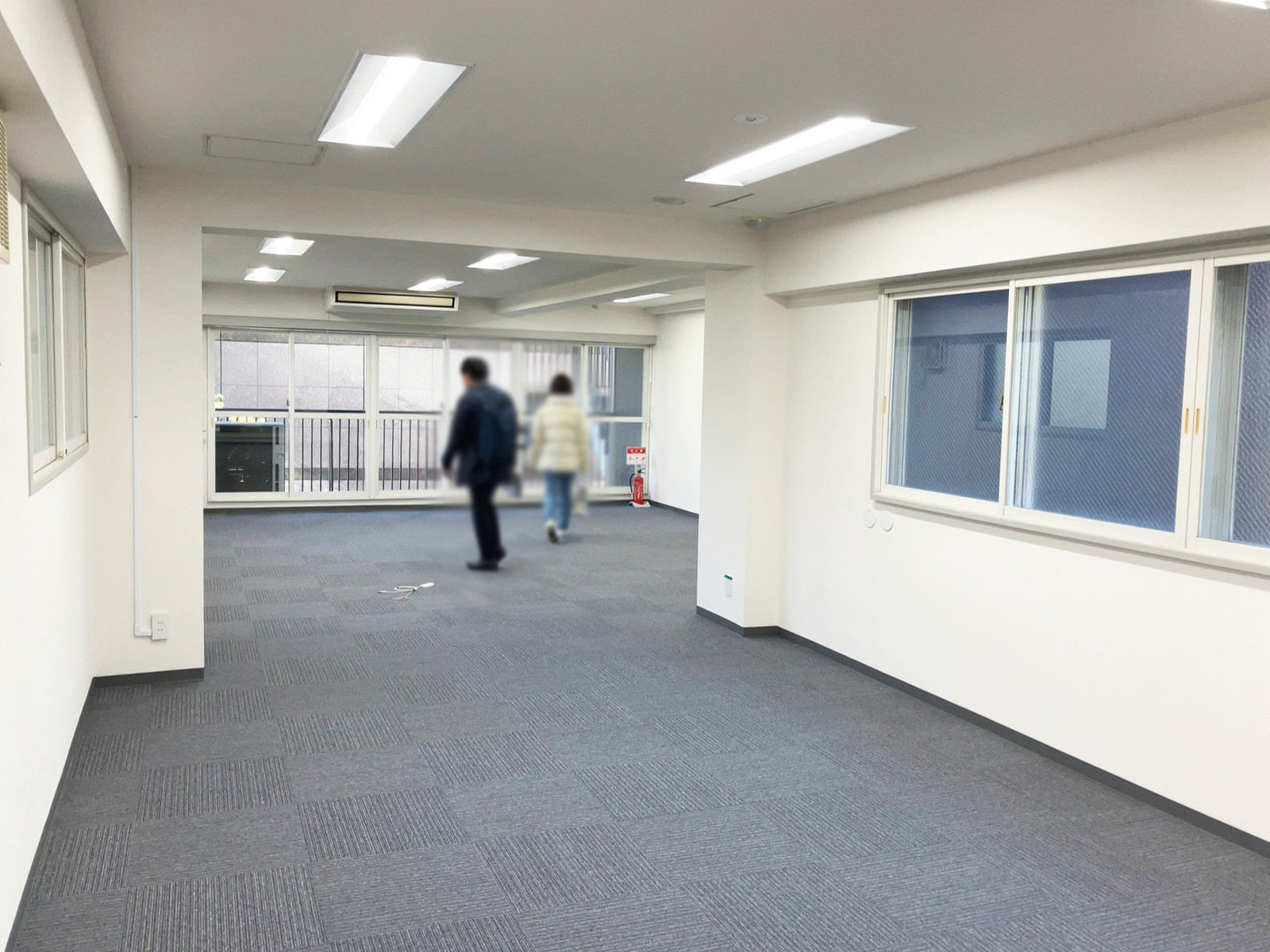 オフィス室内参考画像(4階・約22坪)