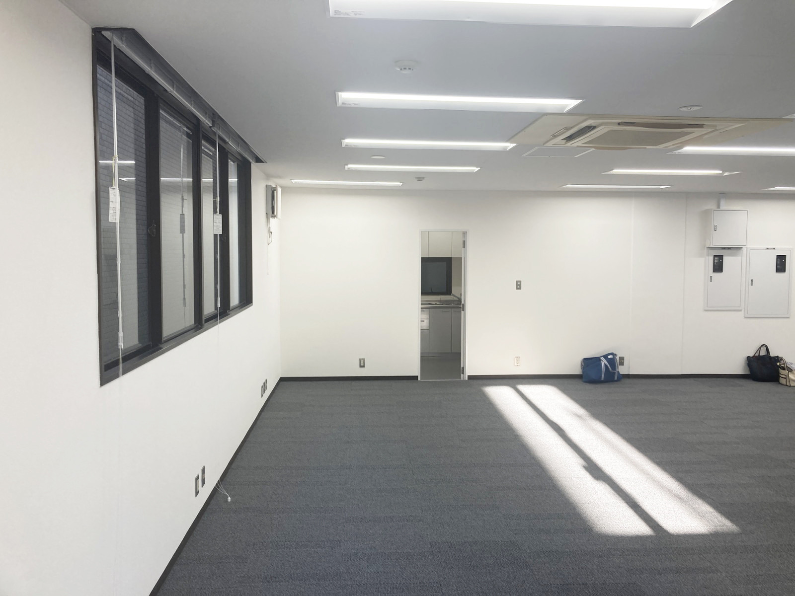 オフィス室内参考画像（6階・約33坪）