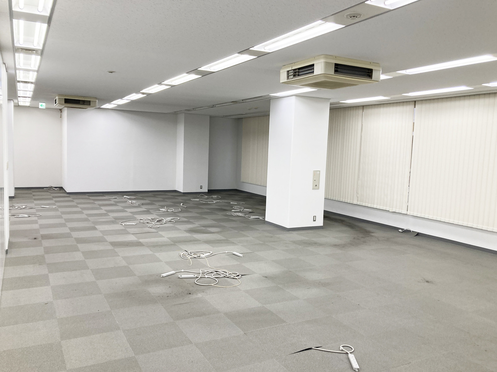 オフィス室内参考画像(1階・約103坪)