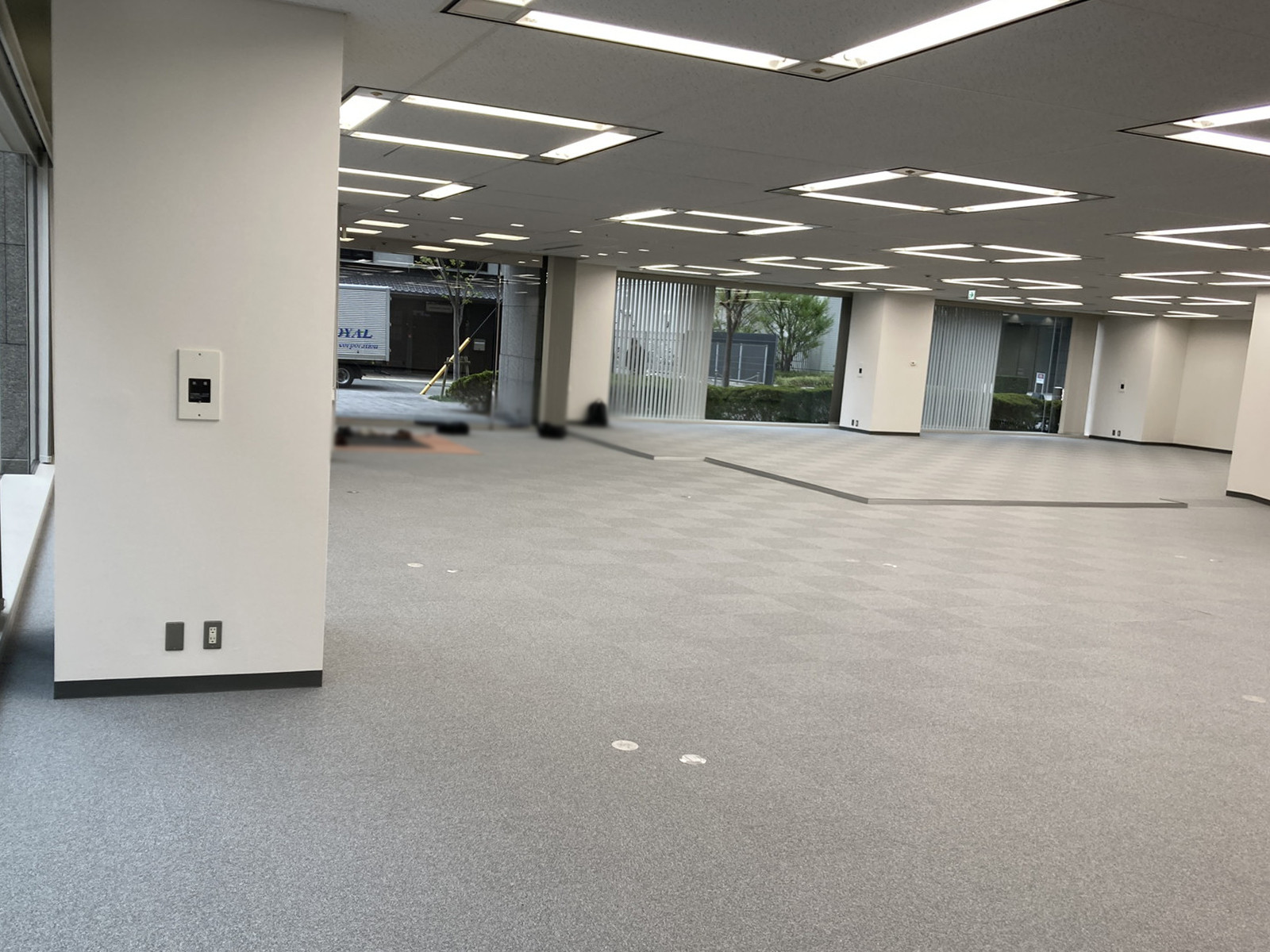 別角度の様子