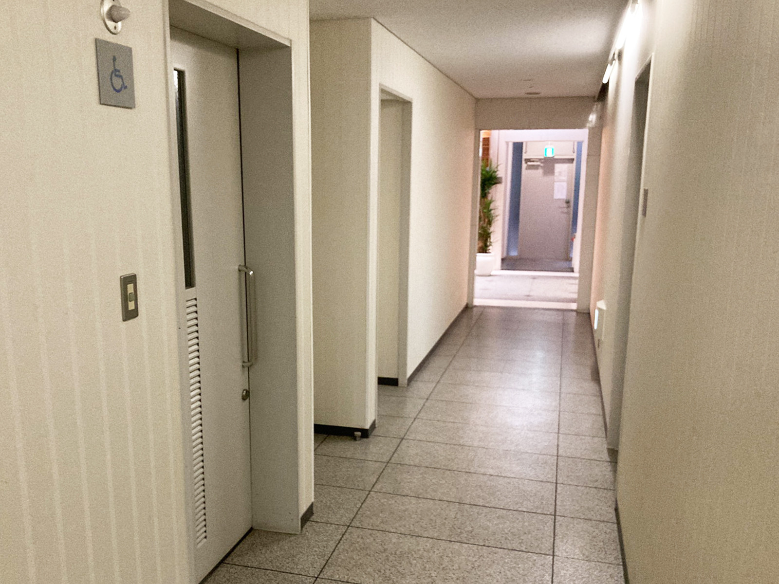 室外通路