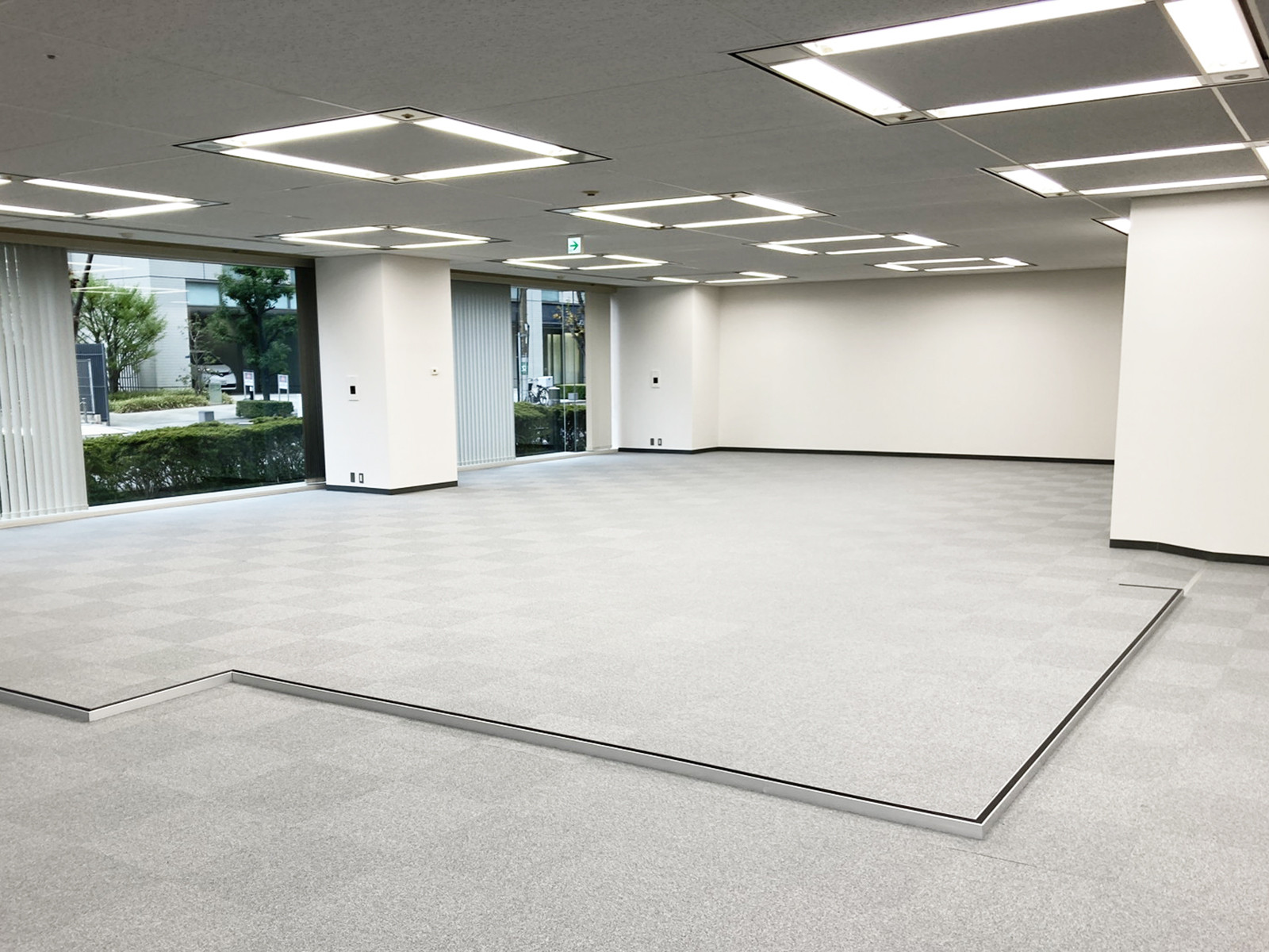 オフィス室内参考画像(1階・約112坪)