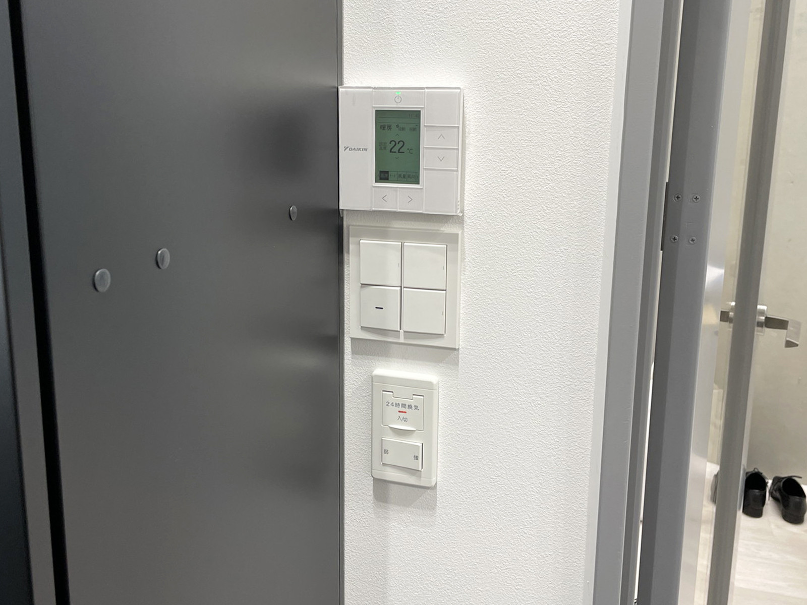 スイッチ類
