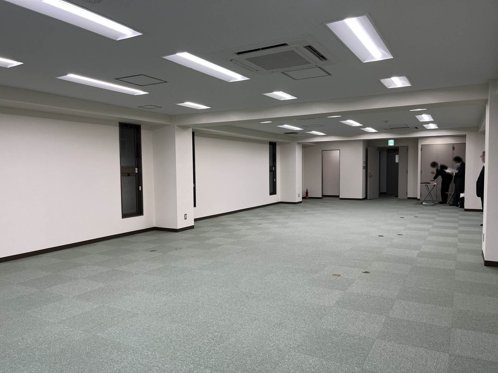 オフィス室内参考画像（4階・36.97坪）