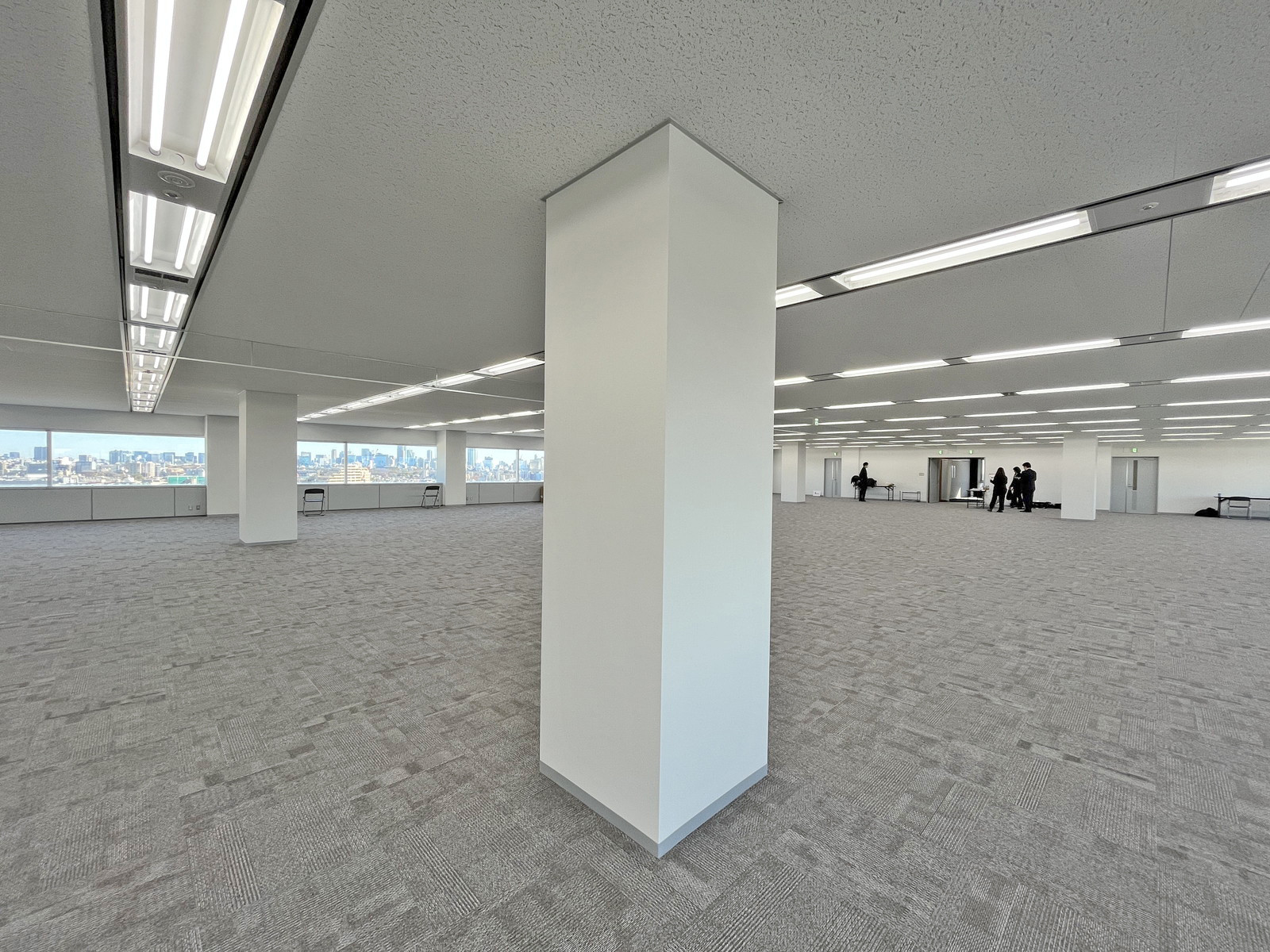 一部柱あり