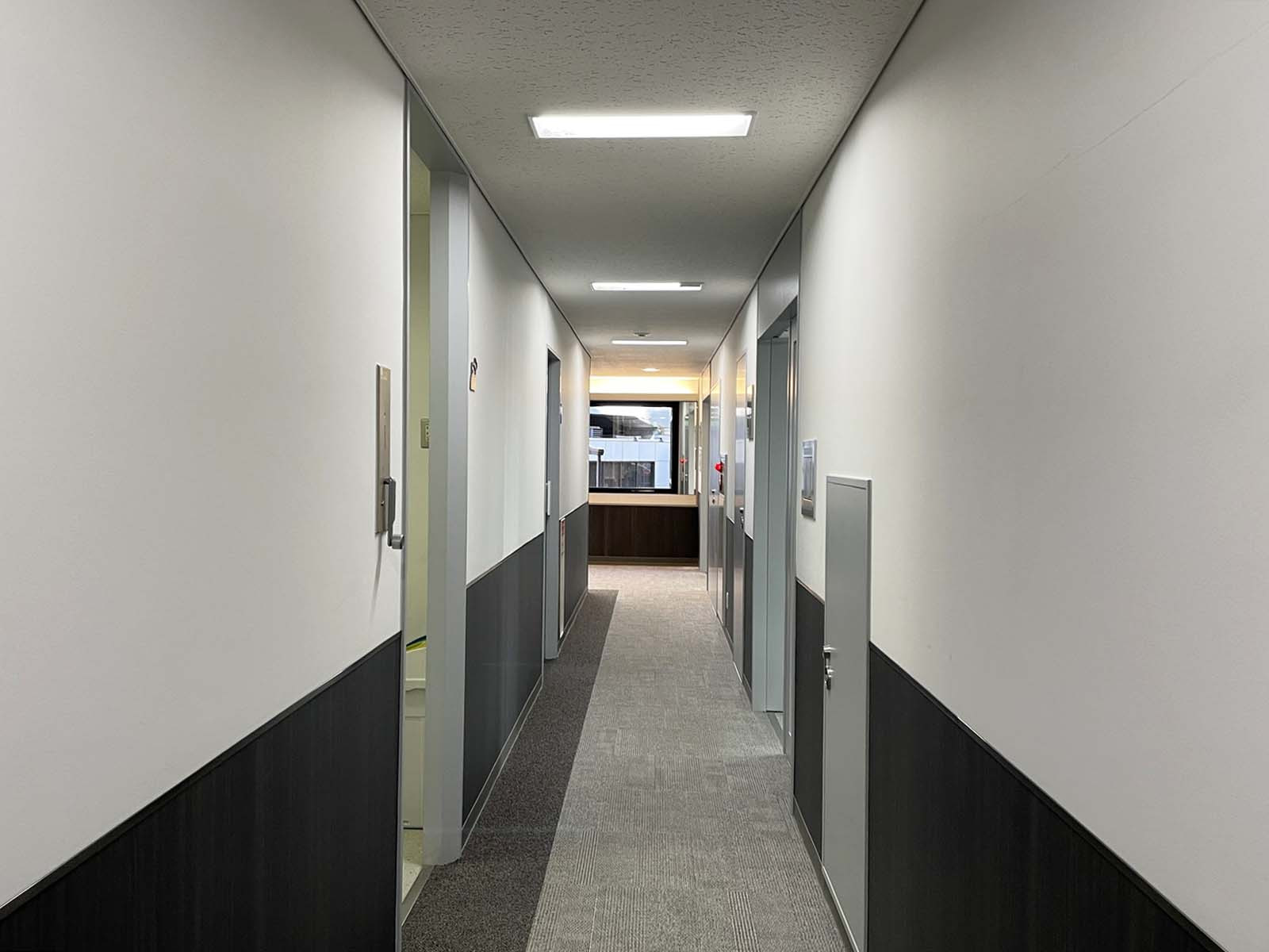 室外通路