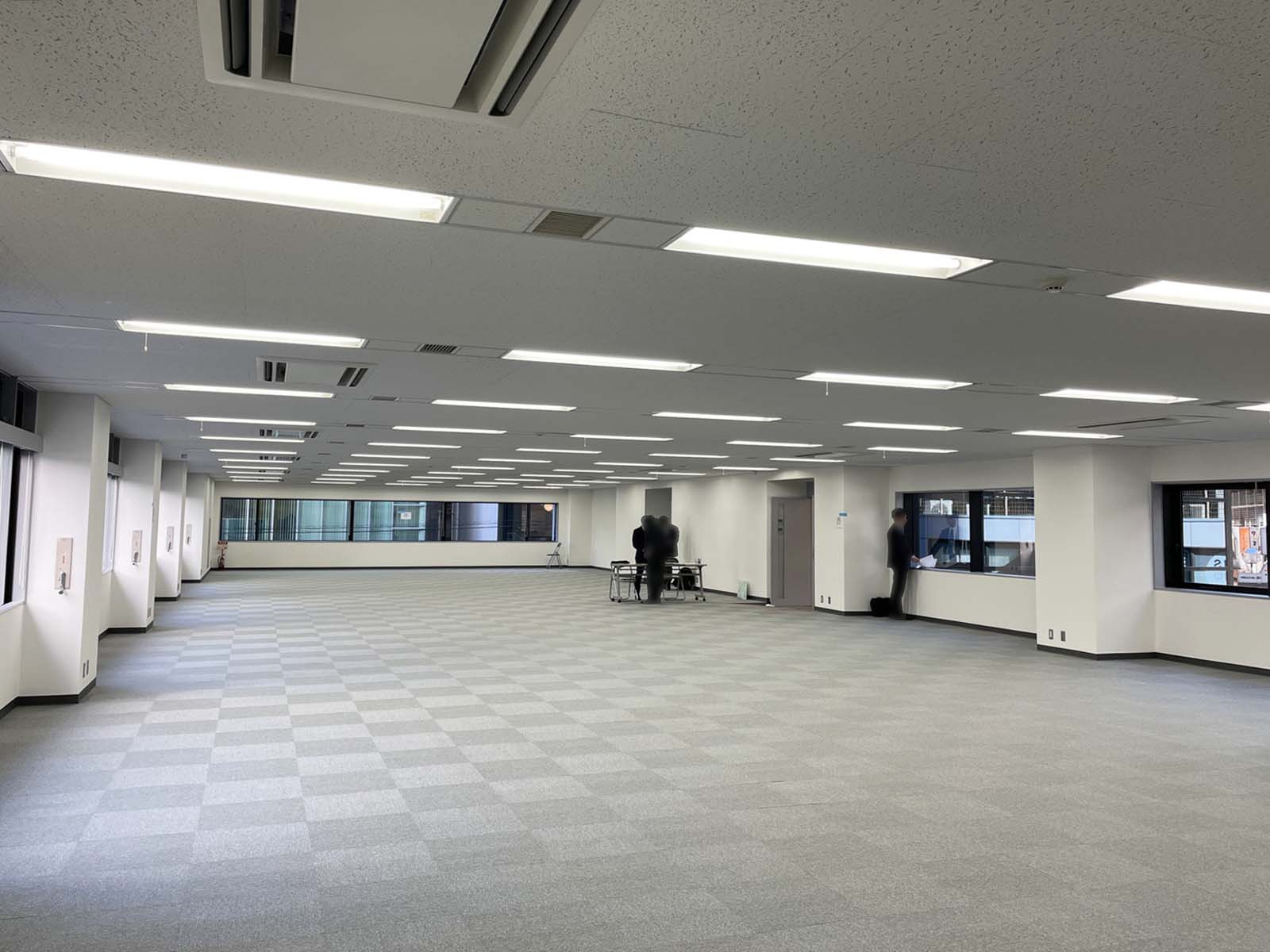 オフィス室内参考画像（2階・約115坪）