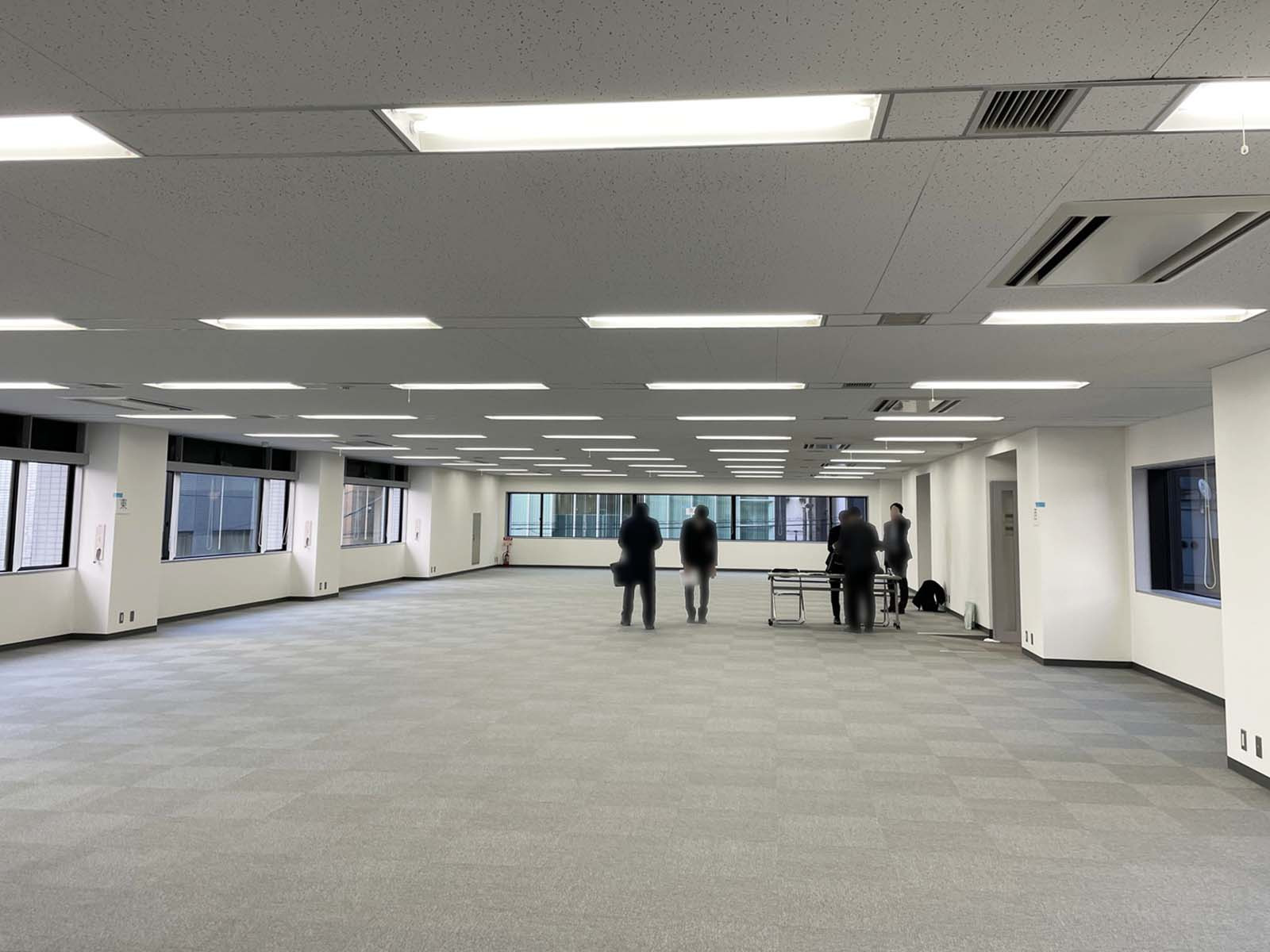 別角度の様子