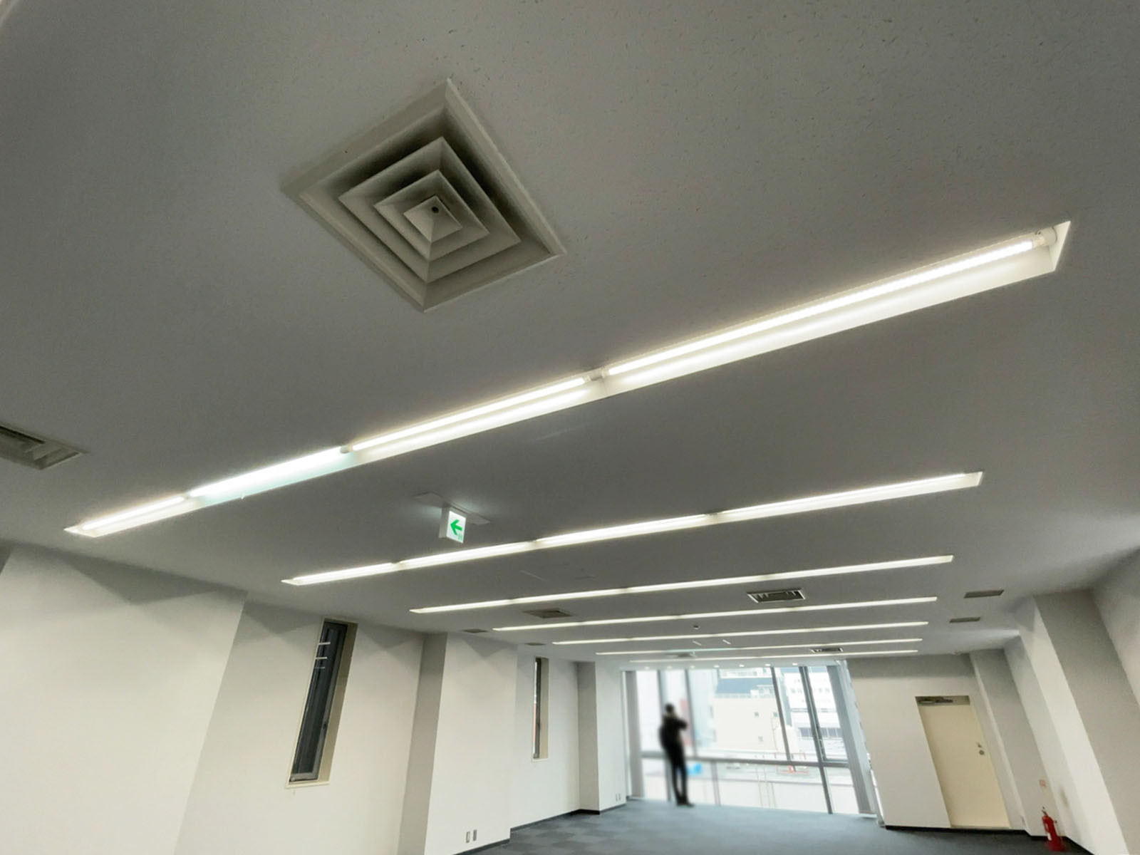 天井の様子