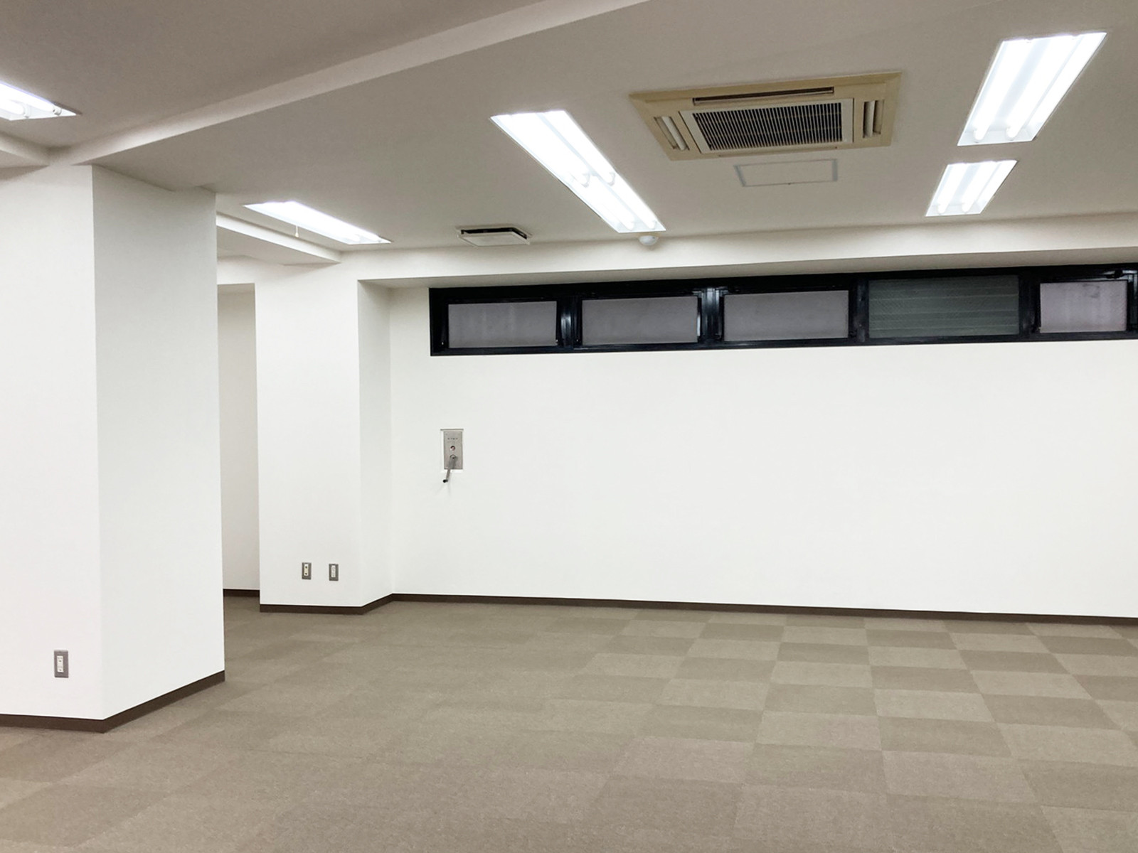清潔感のある室内