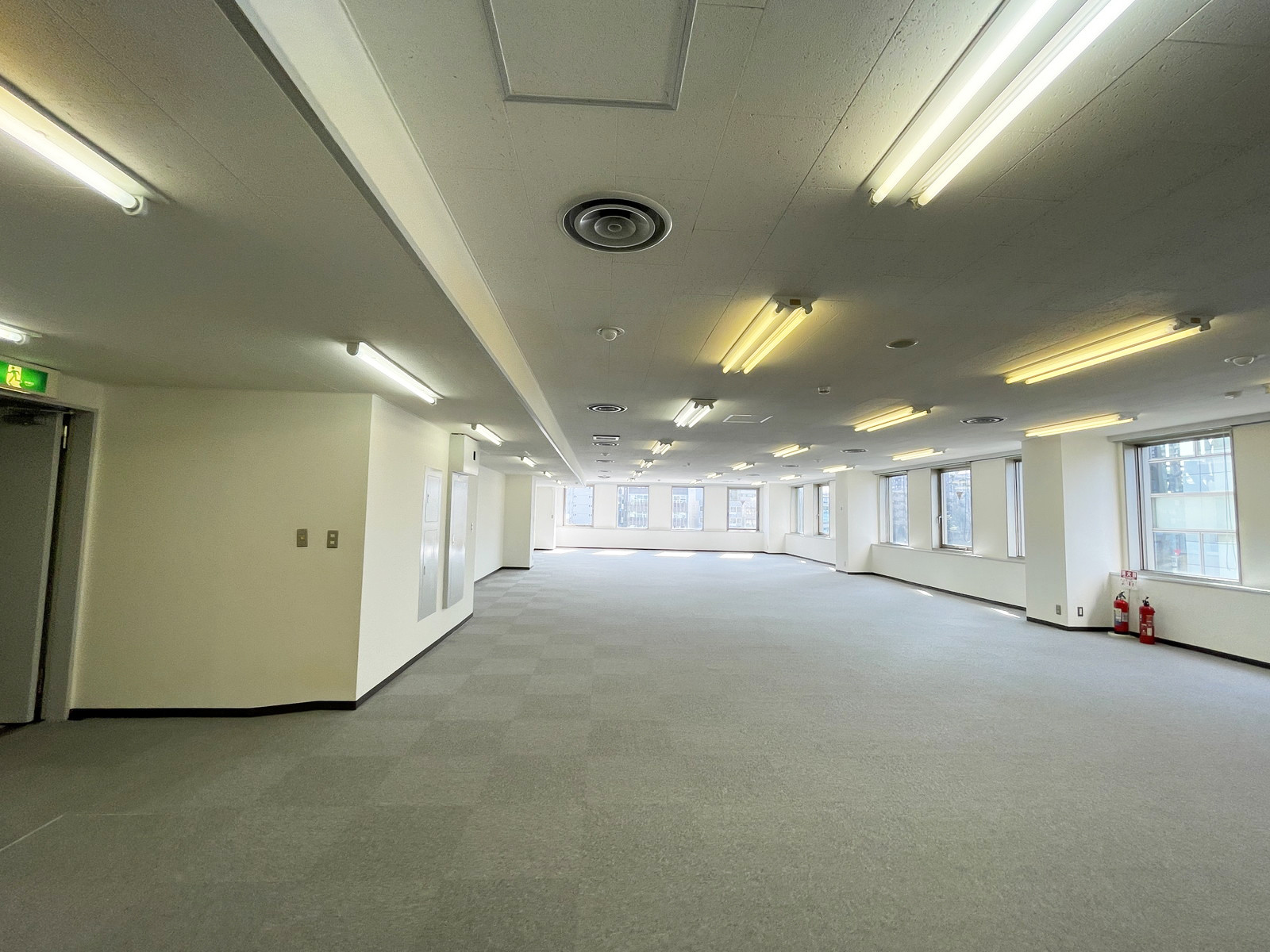 オフィス室内参考画像(6階-A・約68坪)
