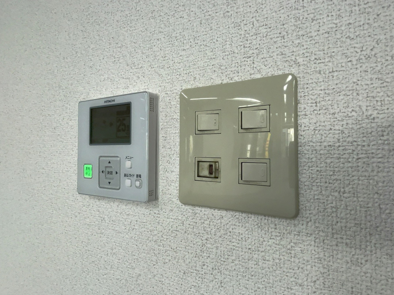 スイッチ類