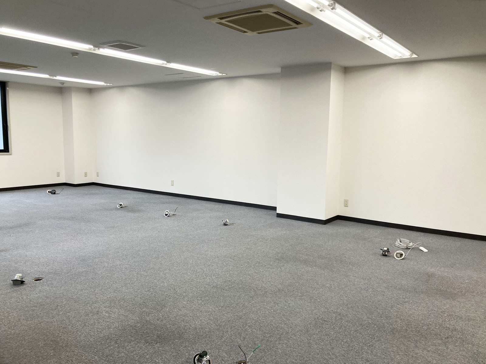 オフィス室内参考画像（6階・約44坪）