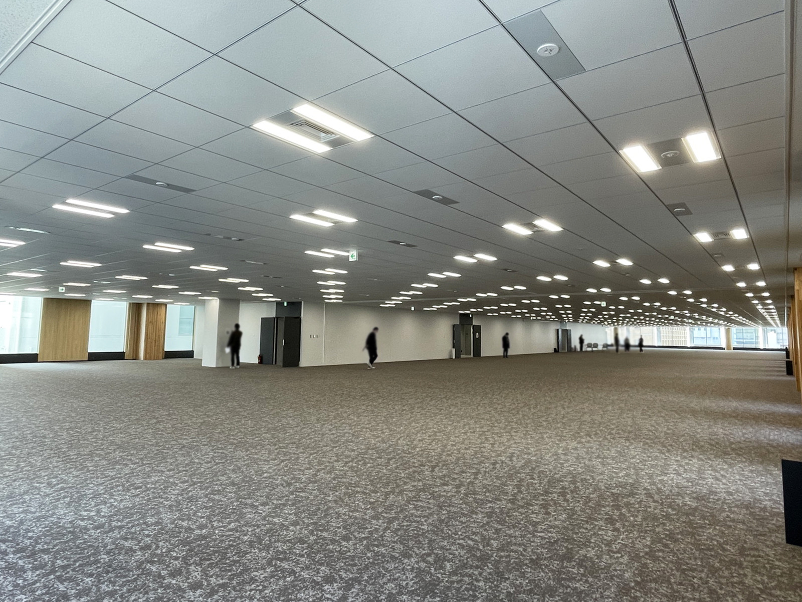 オフィス室内参考画像（4階・約488坪）