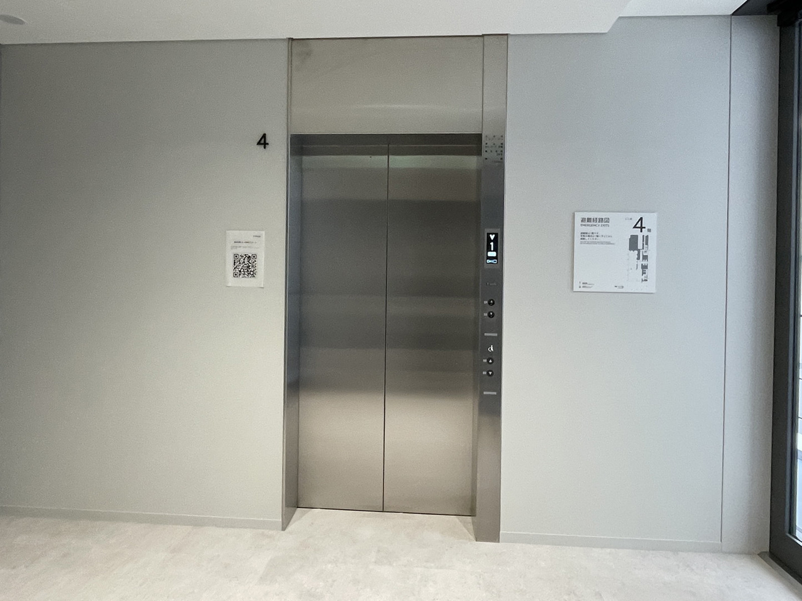 非常用エレベーター