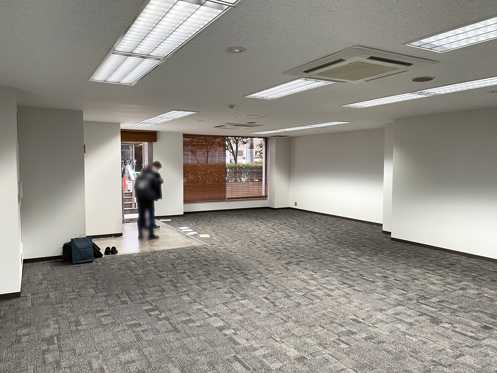 オフィス室内参考画像(1階・約28坪)