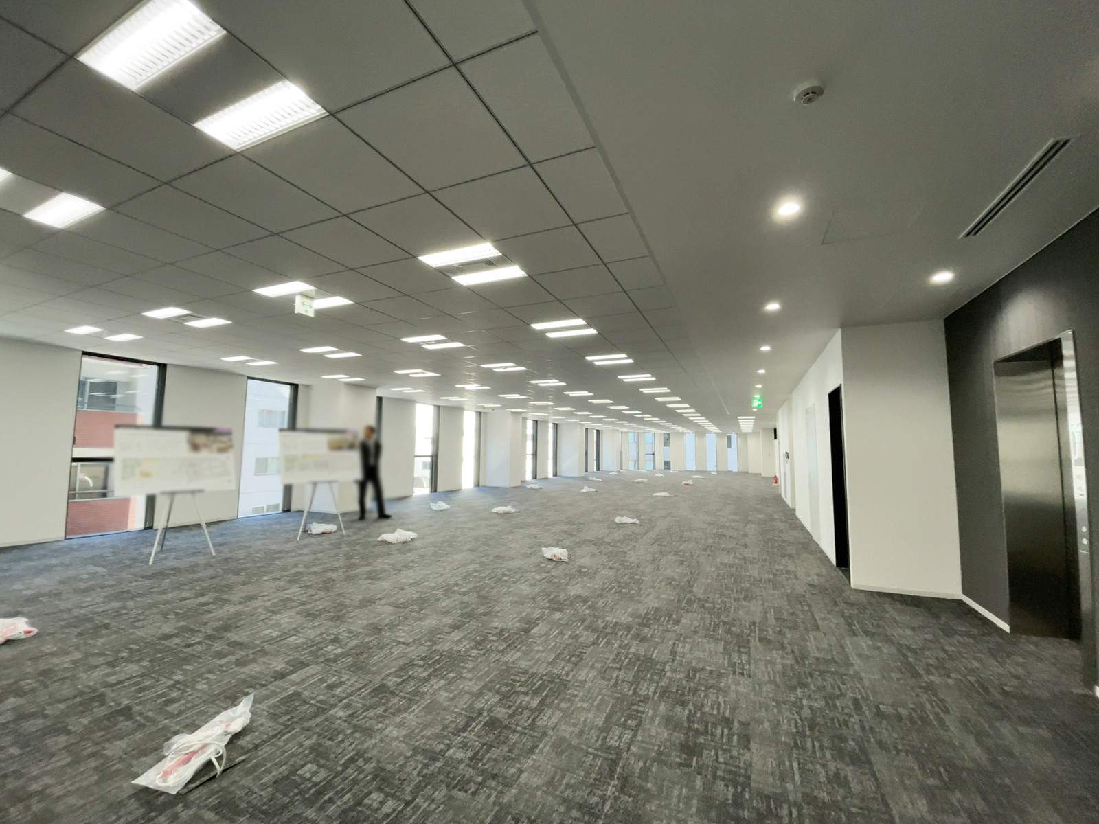 オフィス室内参考画像(2階・約143坪)