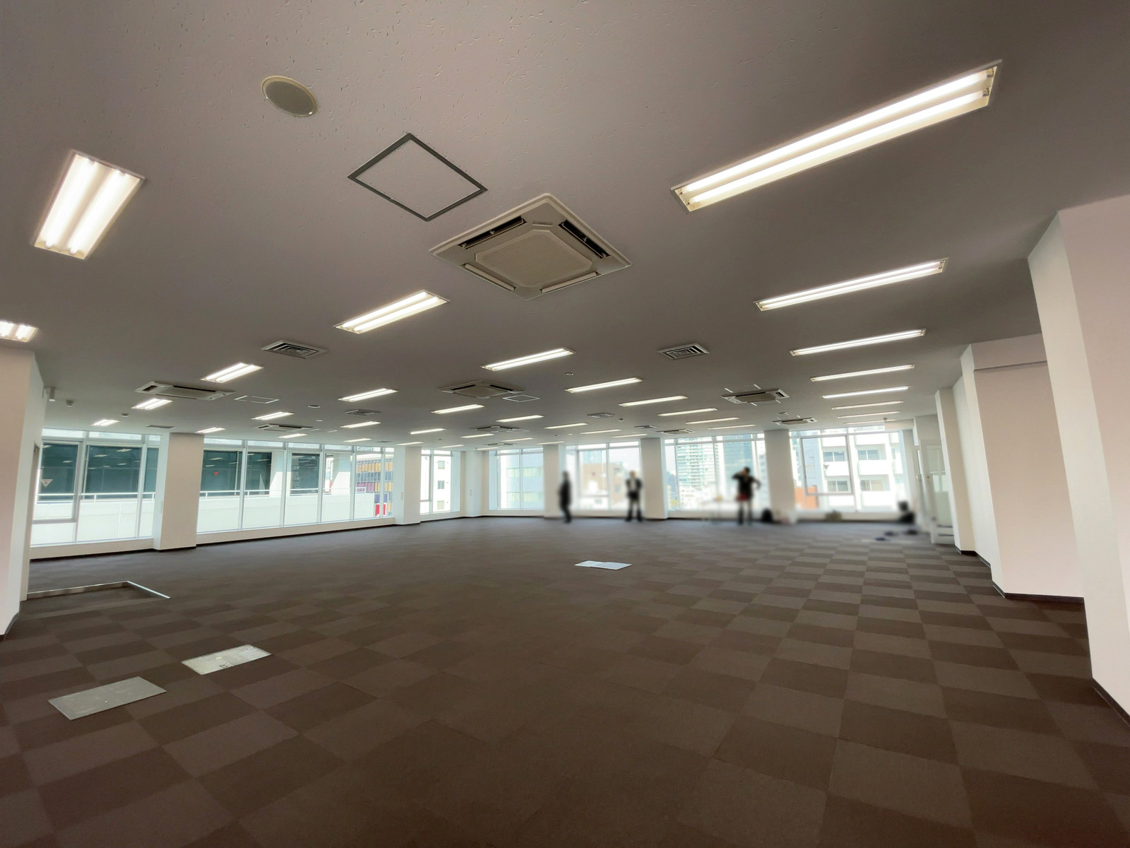 明るい室内