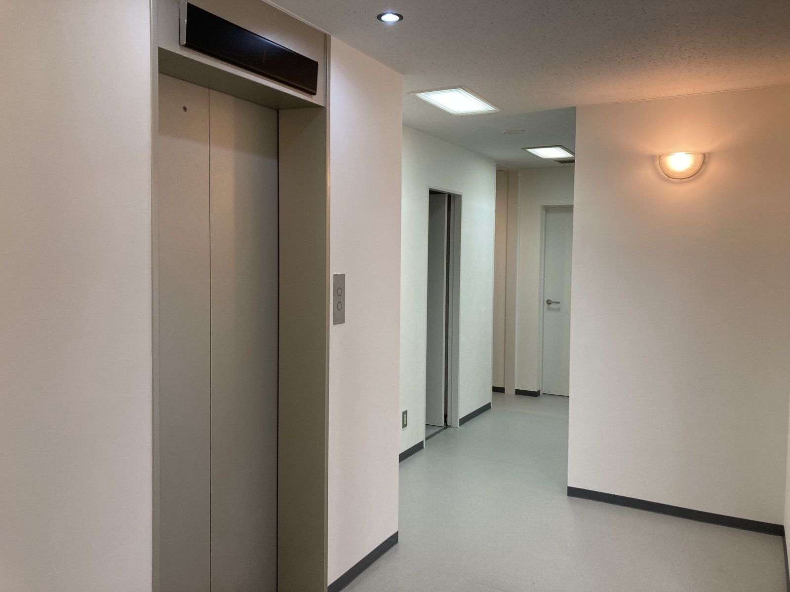 エレベーターホール