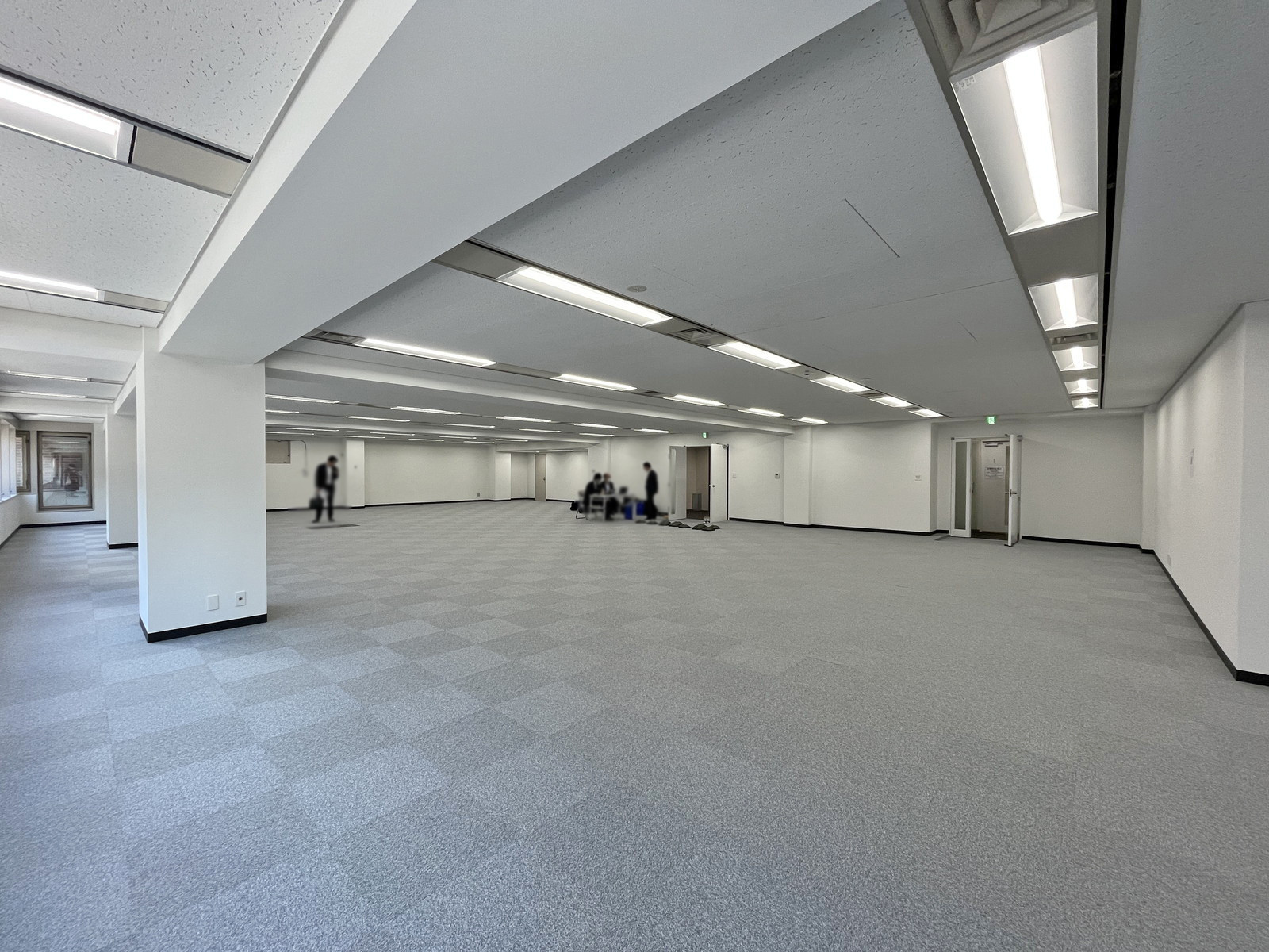 オフィス室内参考画像（3階・約114坪）