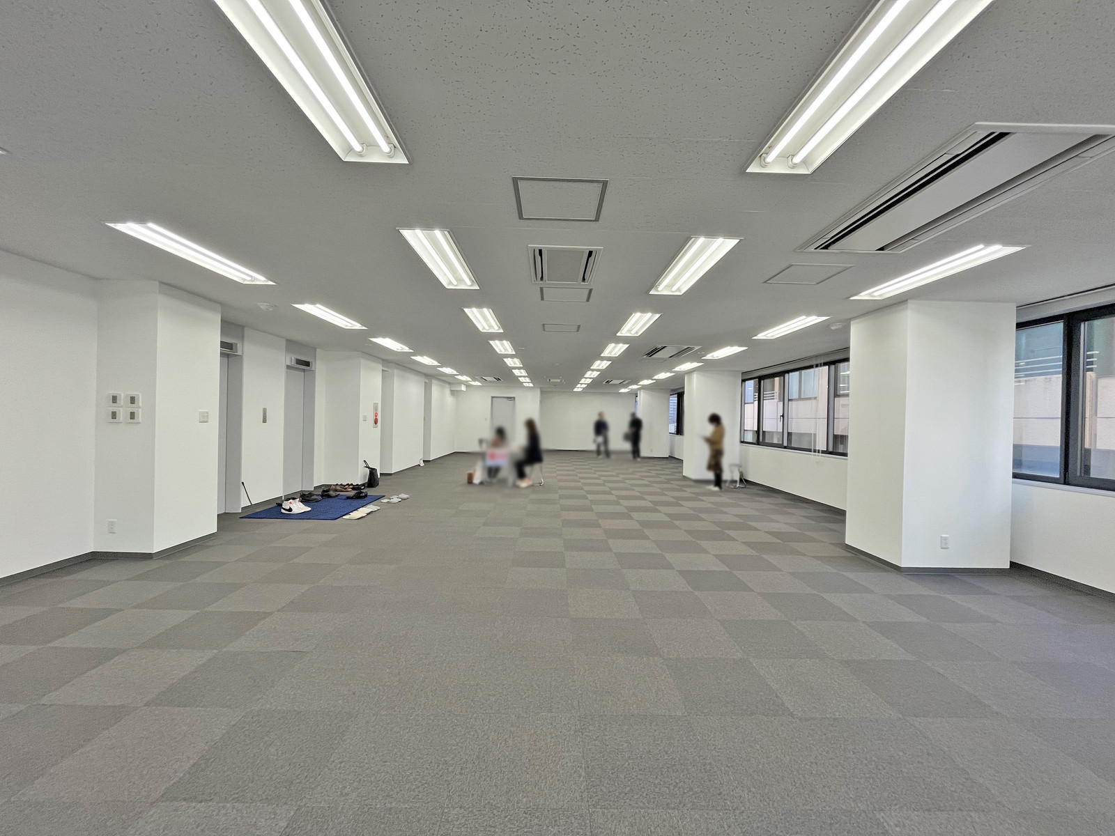 オフィス室内参考画像(4階・約66坪)