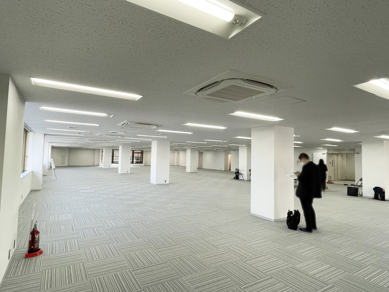 別角度の様子