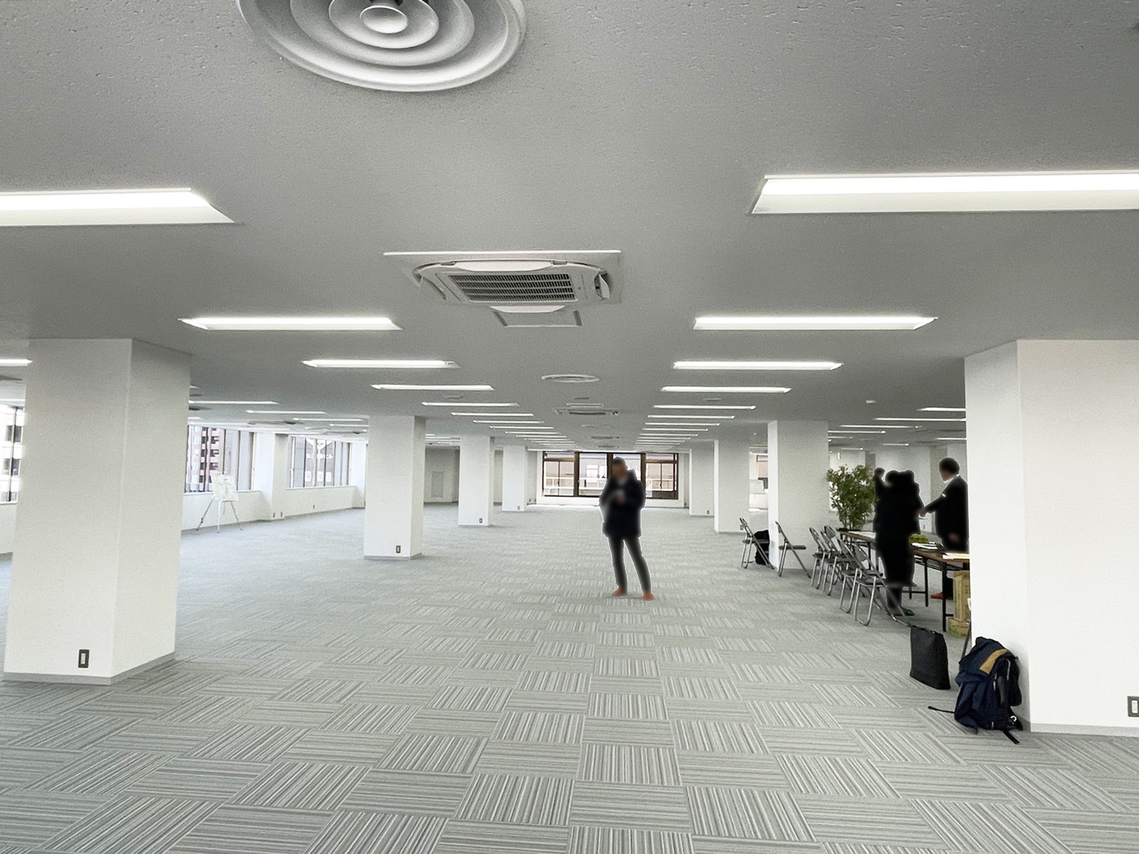 オフィス室内参考画像（5階・約194坪）