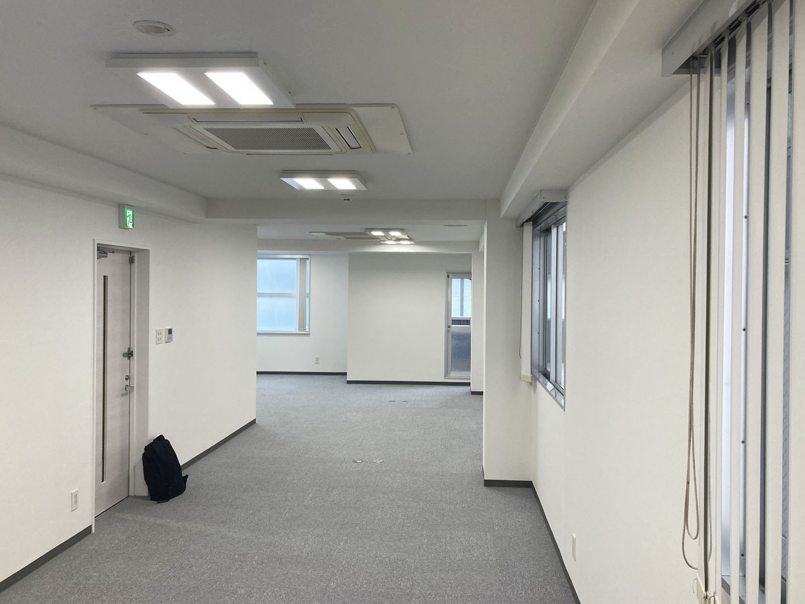 オフィス室内参考画像（5階・約20坪）