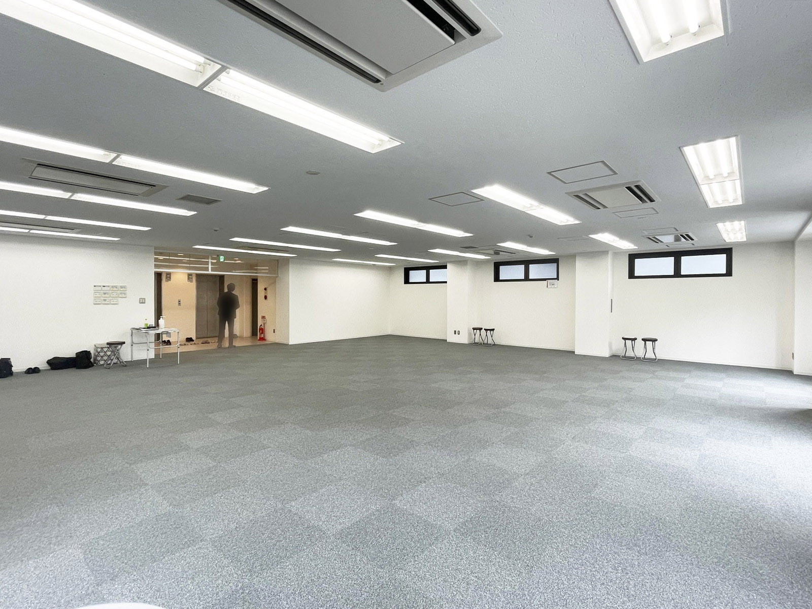 オフィス室内参考画像（4階・約52坪）