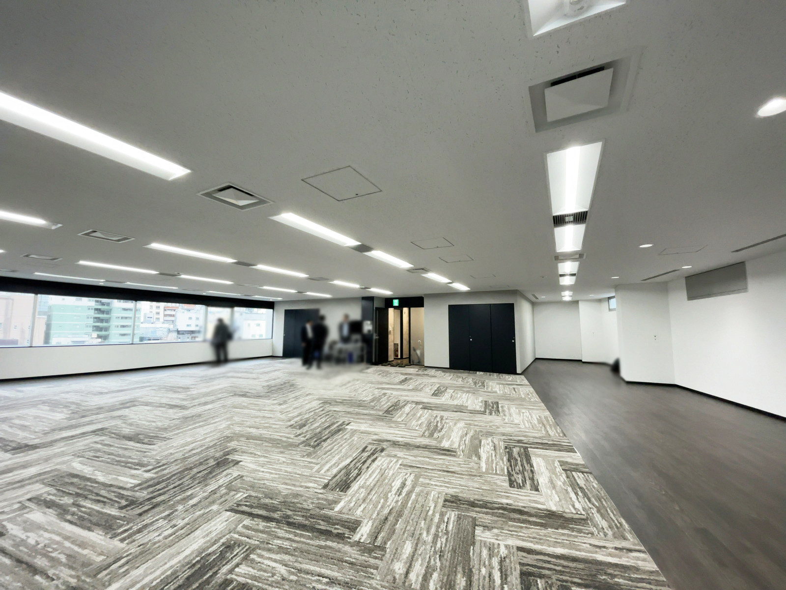 オフィス室内参考画像(6階・約67坪)