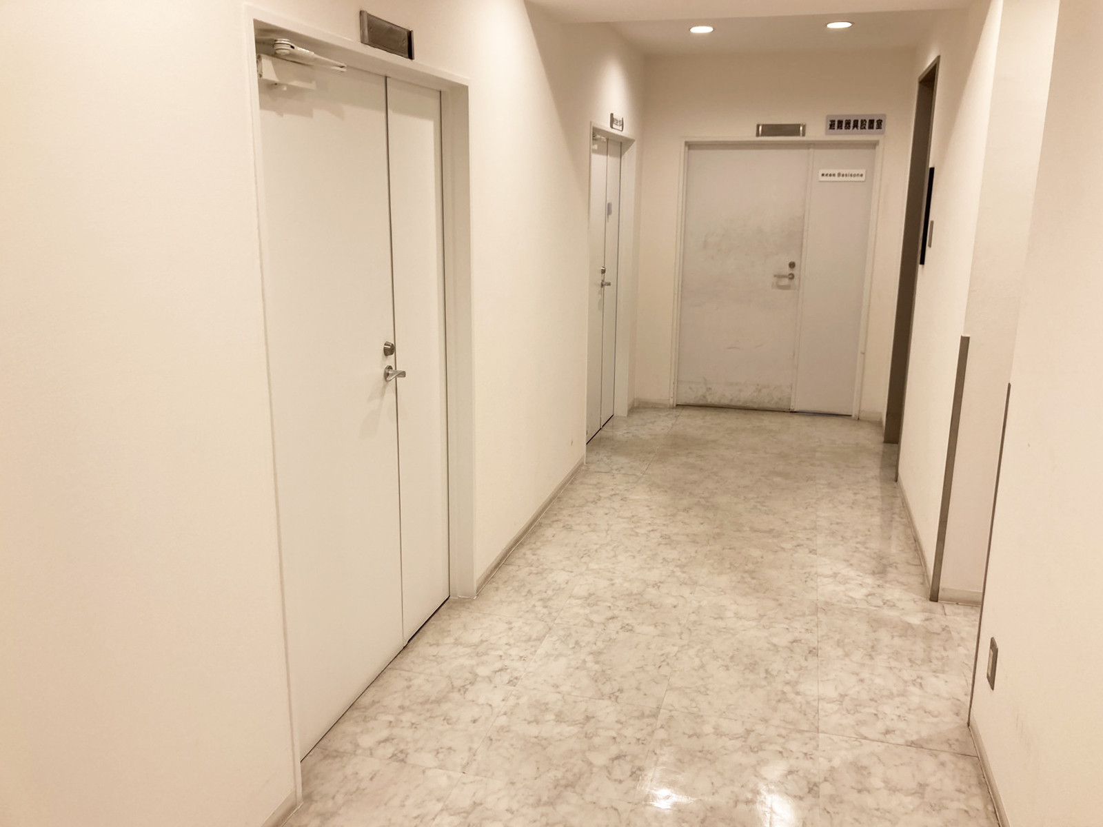 室外通路