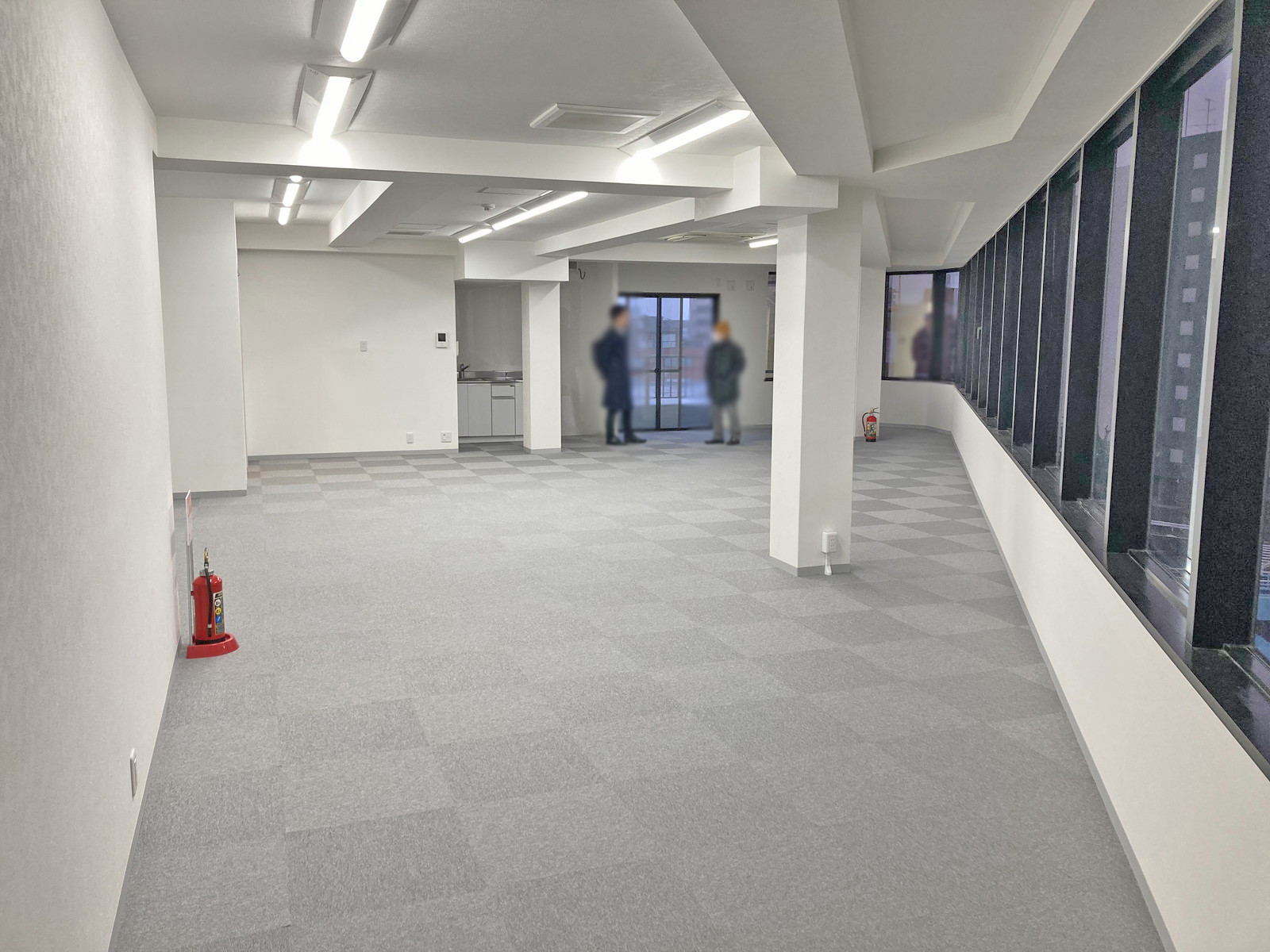 別フロア室内参考画像（本館5階・約26坪）